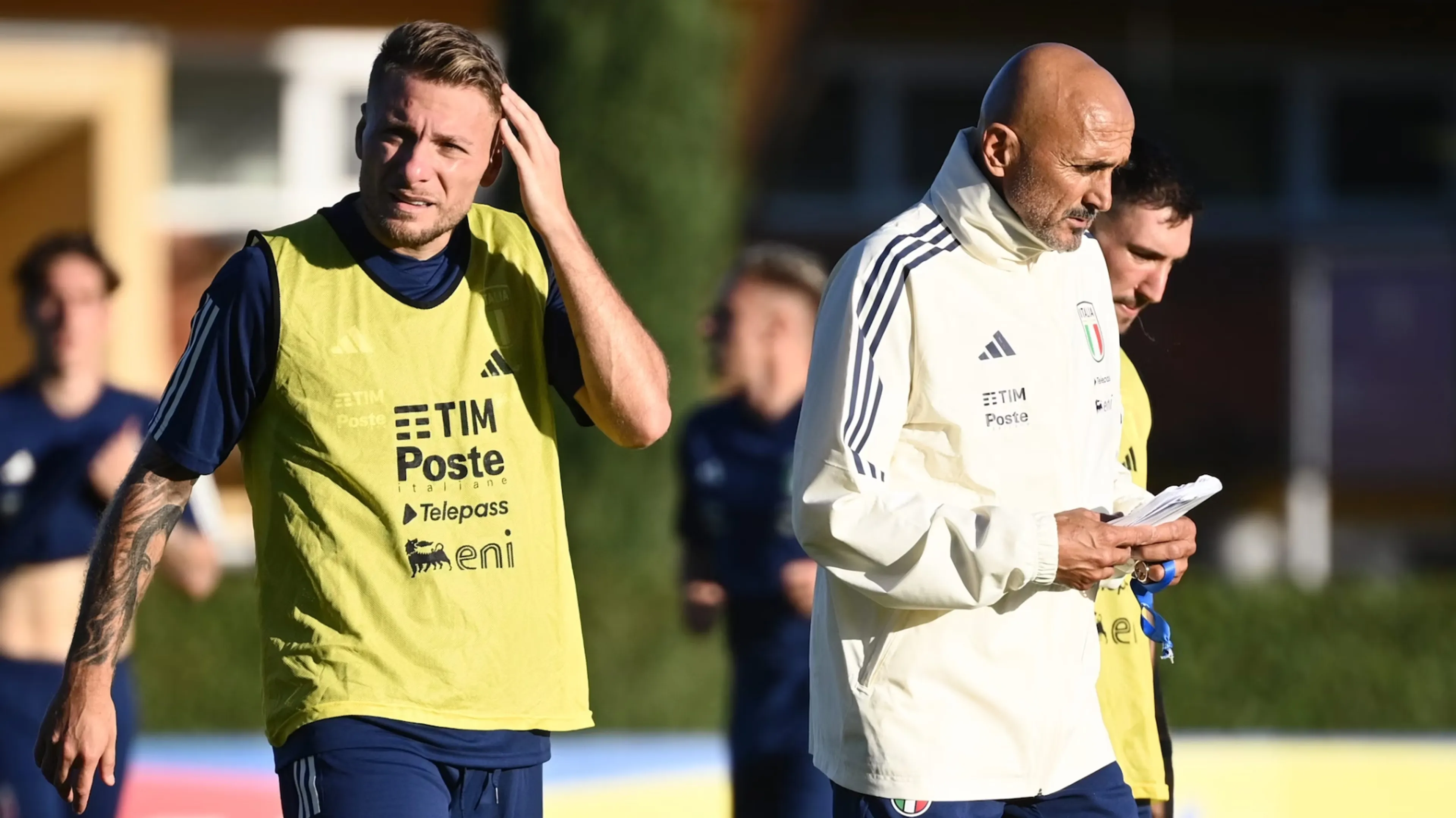 Copertina di Immobile non convocato dopo una chiamata con Spalletti: il retroscena del CorSport