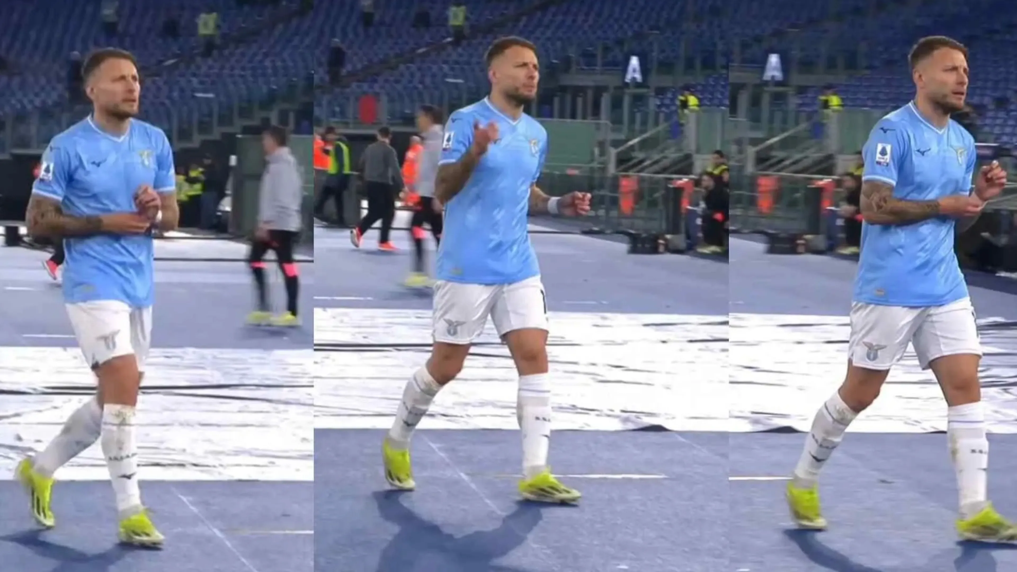 Copertina di Immobile sostituito sbraita contro Sarri. E Lotito contatta un altro allenatore