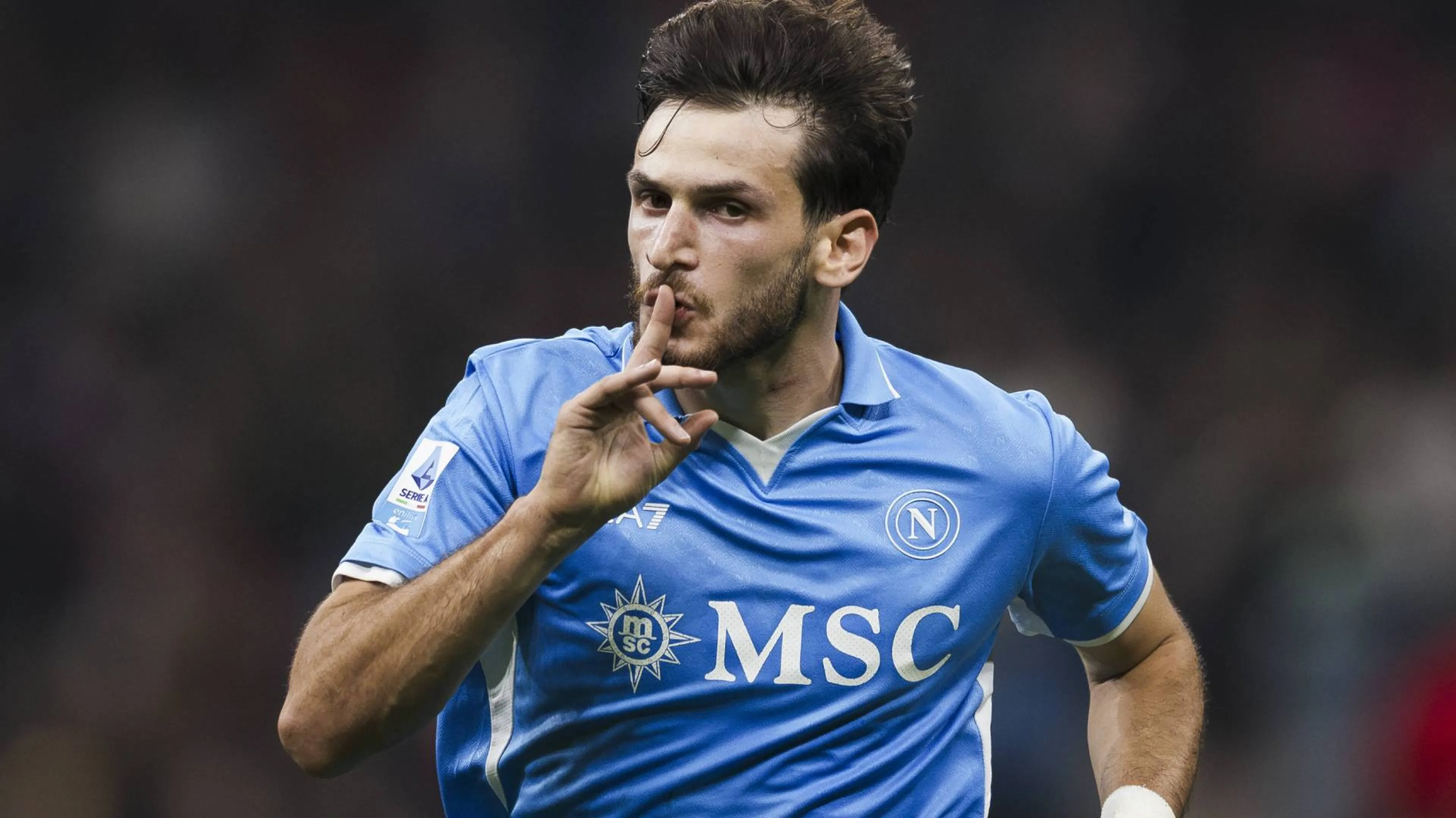 Copertina di Napoli, incontro per il rinnovo di Kvaratskhelia: sul piatto 6 milioni più bonus