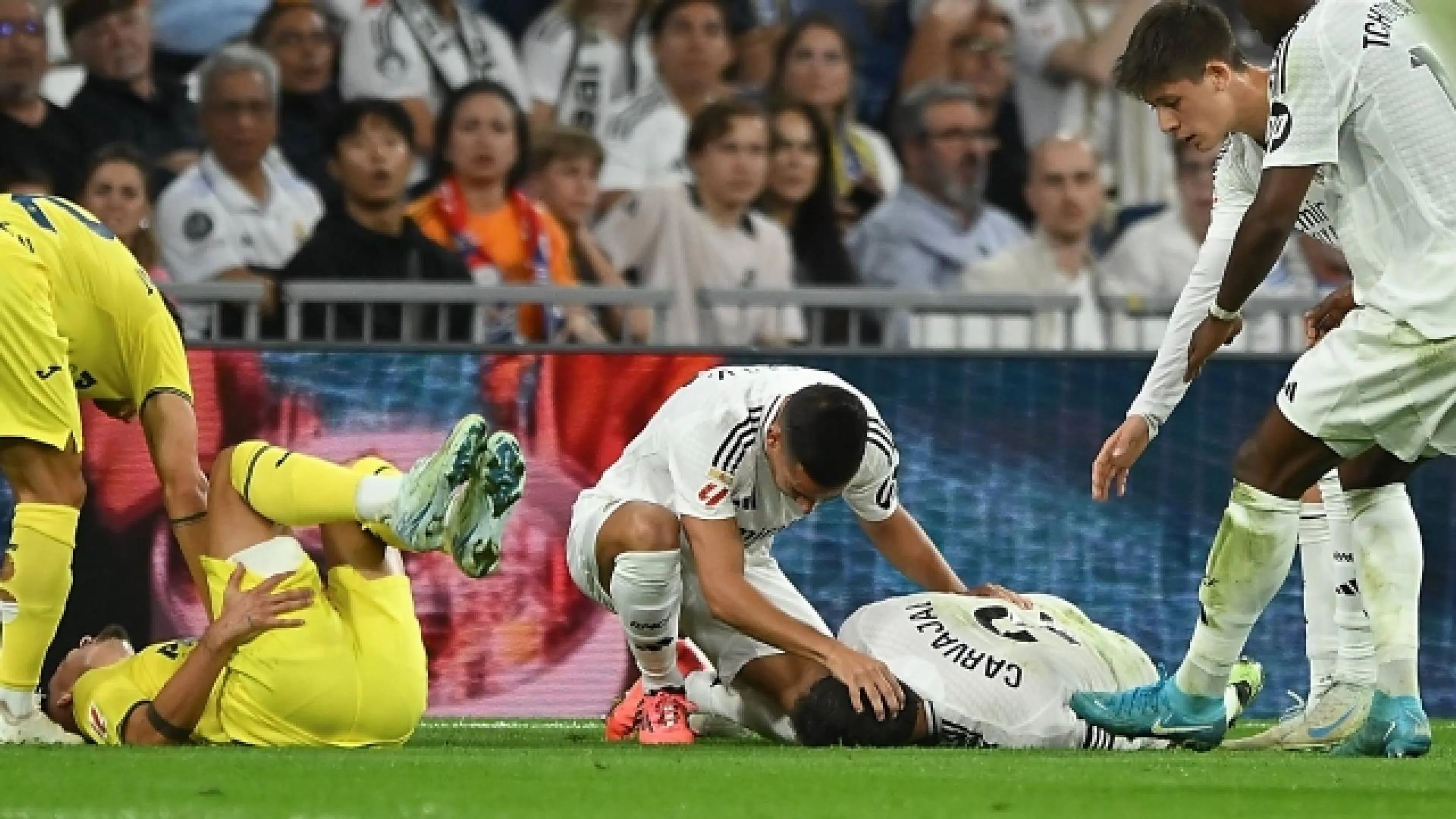 Previsioni catastrofiche per Carvajal: "Anche un anno di stop"