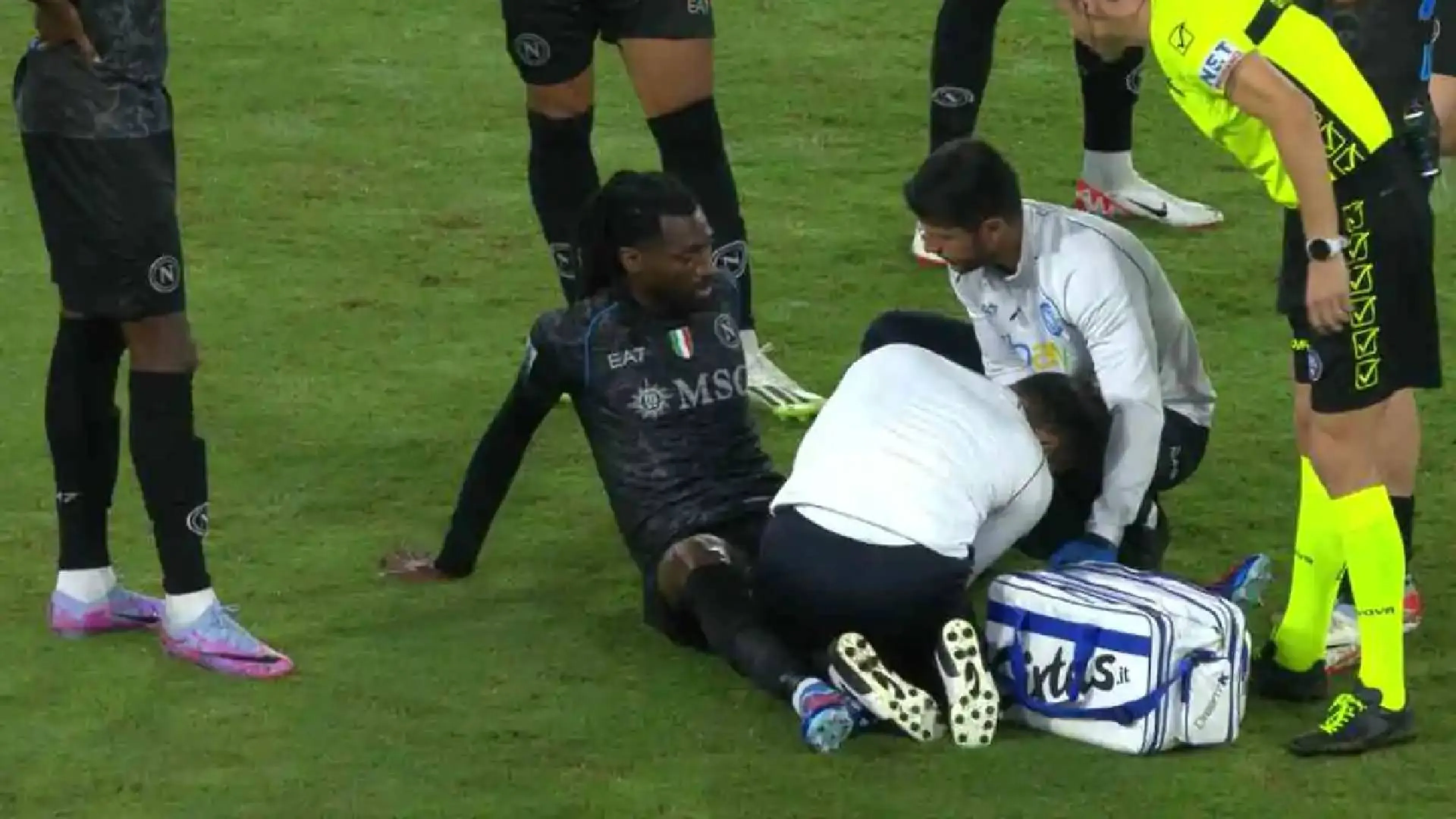 Copertina di Infortunio Anguissa: quando torna e quante partite salta