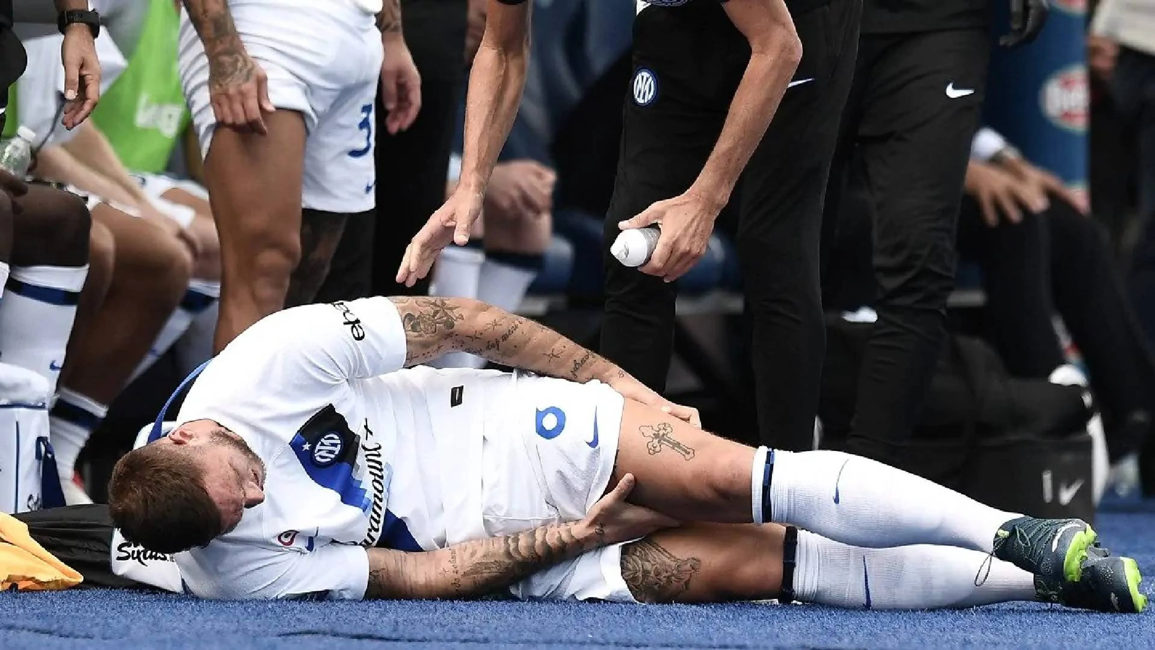 Copertina di Empoli-Inter: Arnautovic esce in lacrime, l'infortunio è serio. La diagnosi