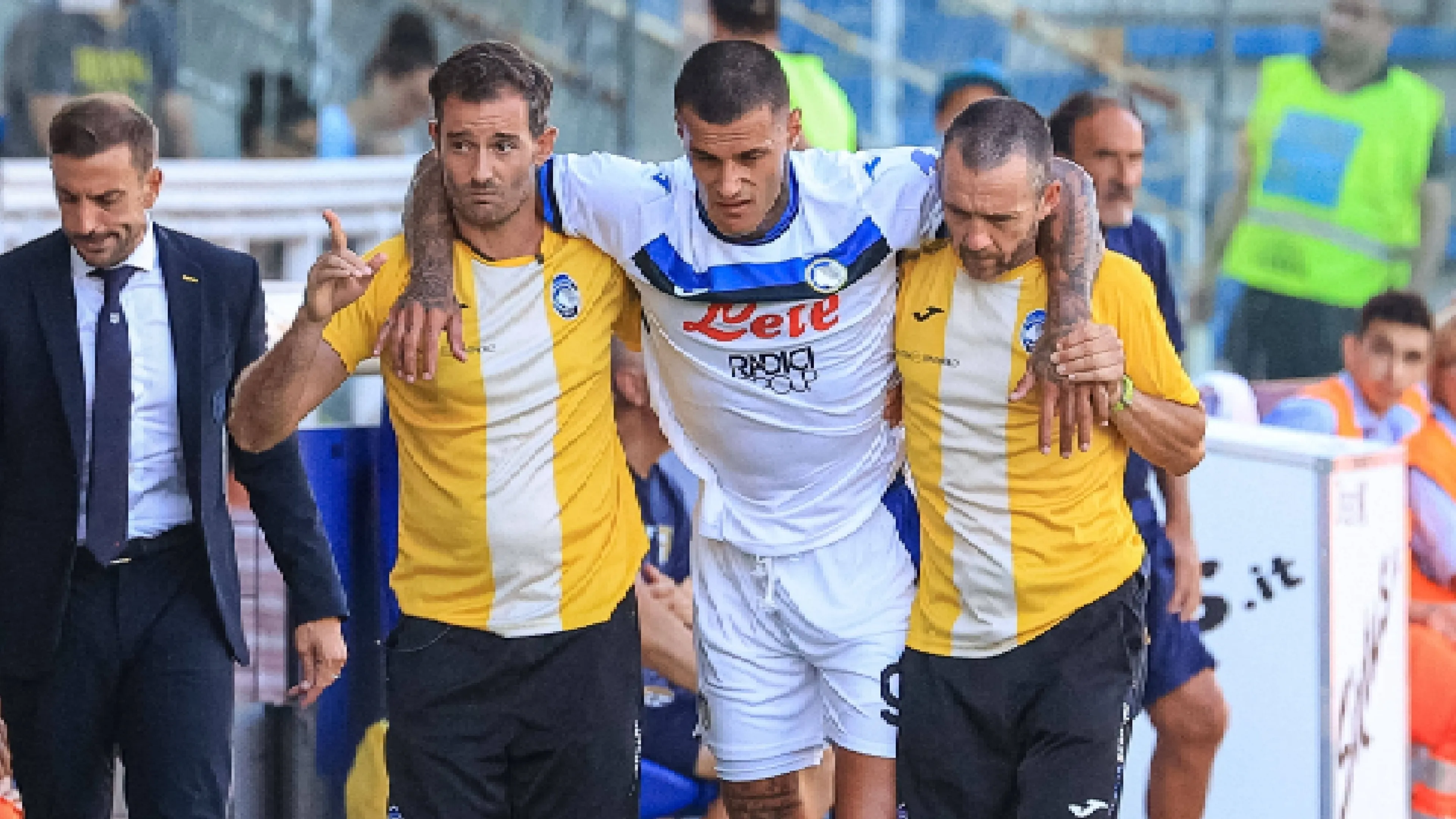 Atalanta, infortunio Scamacca: arriva l'esito degli esami e la notizia è tremenda