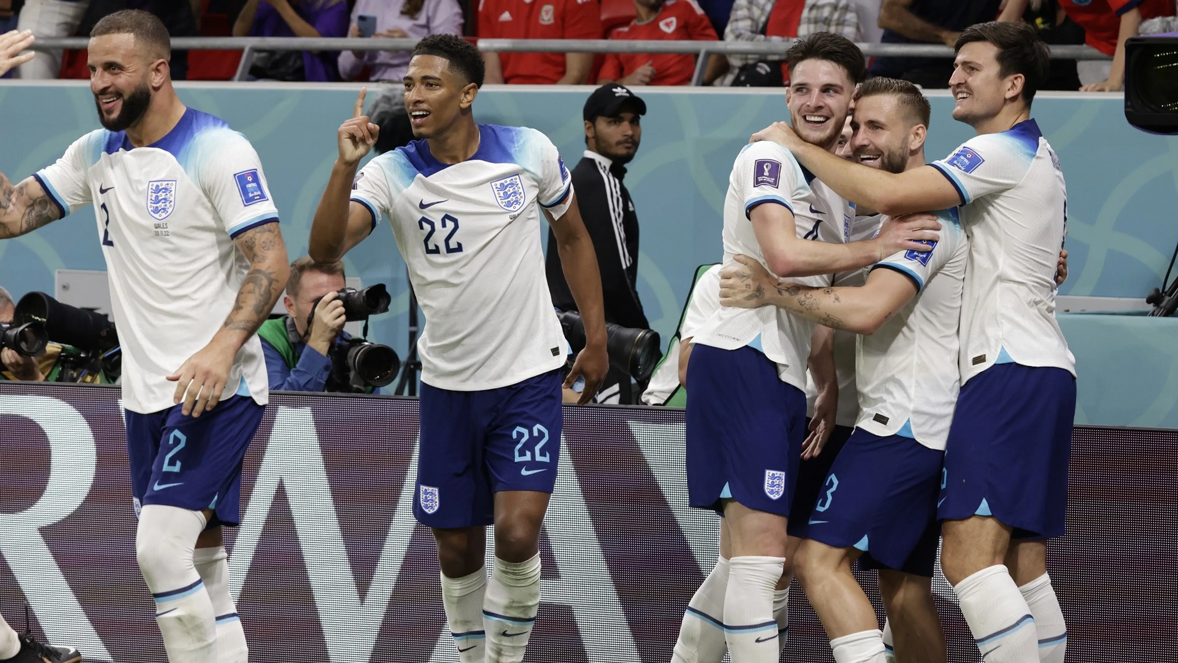 Copertina di It’s coming home…il premio Fair Play: Inghilterra squadra più “buona” di Qatar 2022