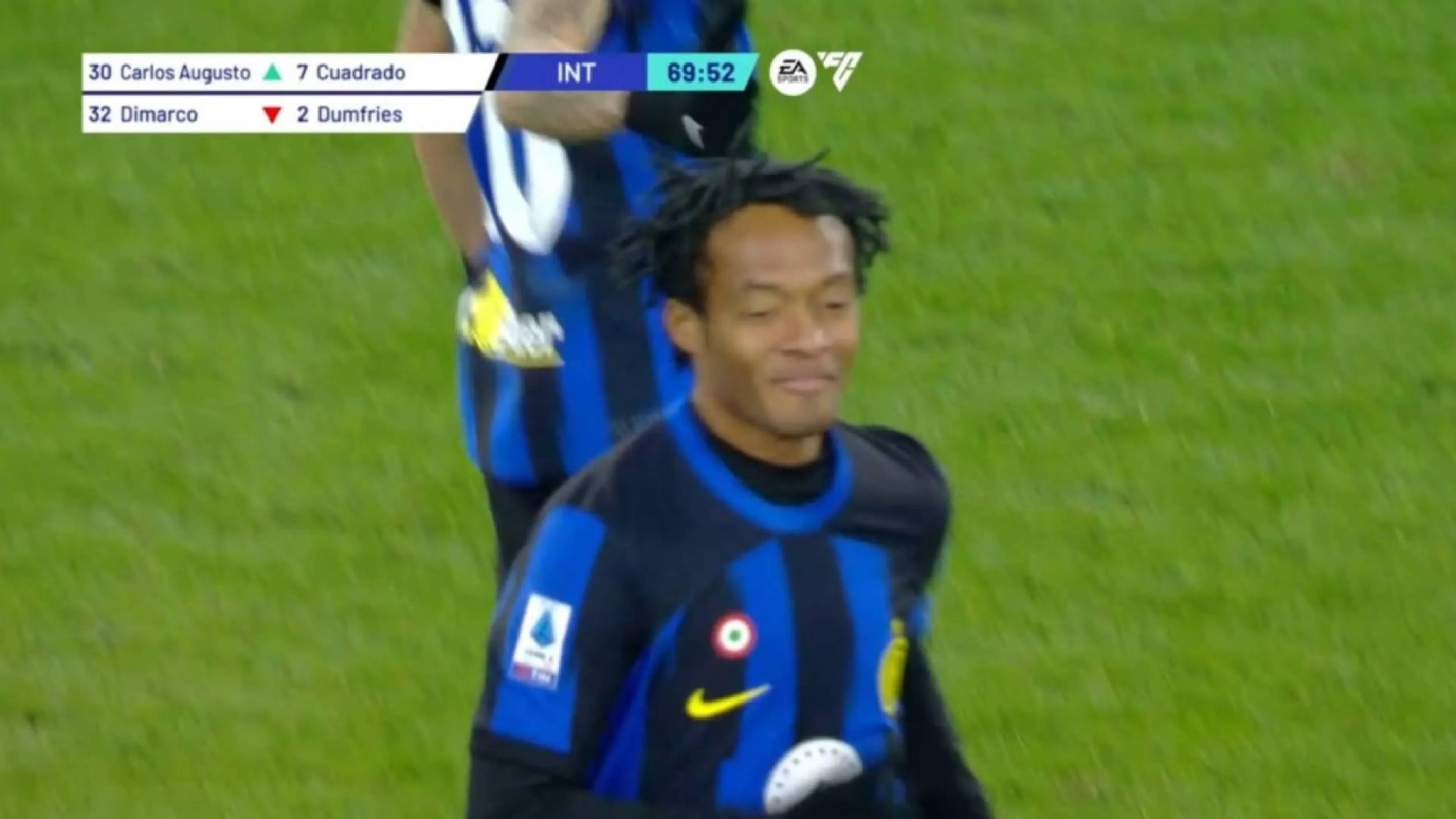 Copertina di Juventus-Inter, durissima accoglienza dello Stadium per Cuadrado