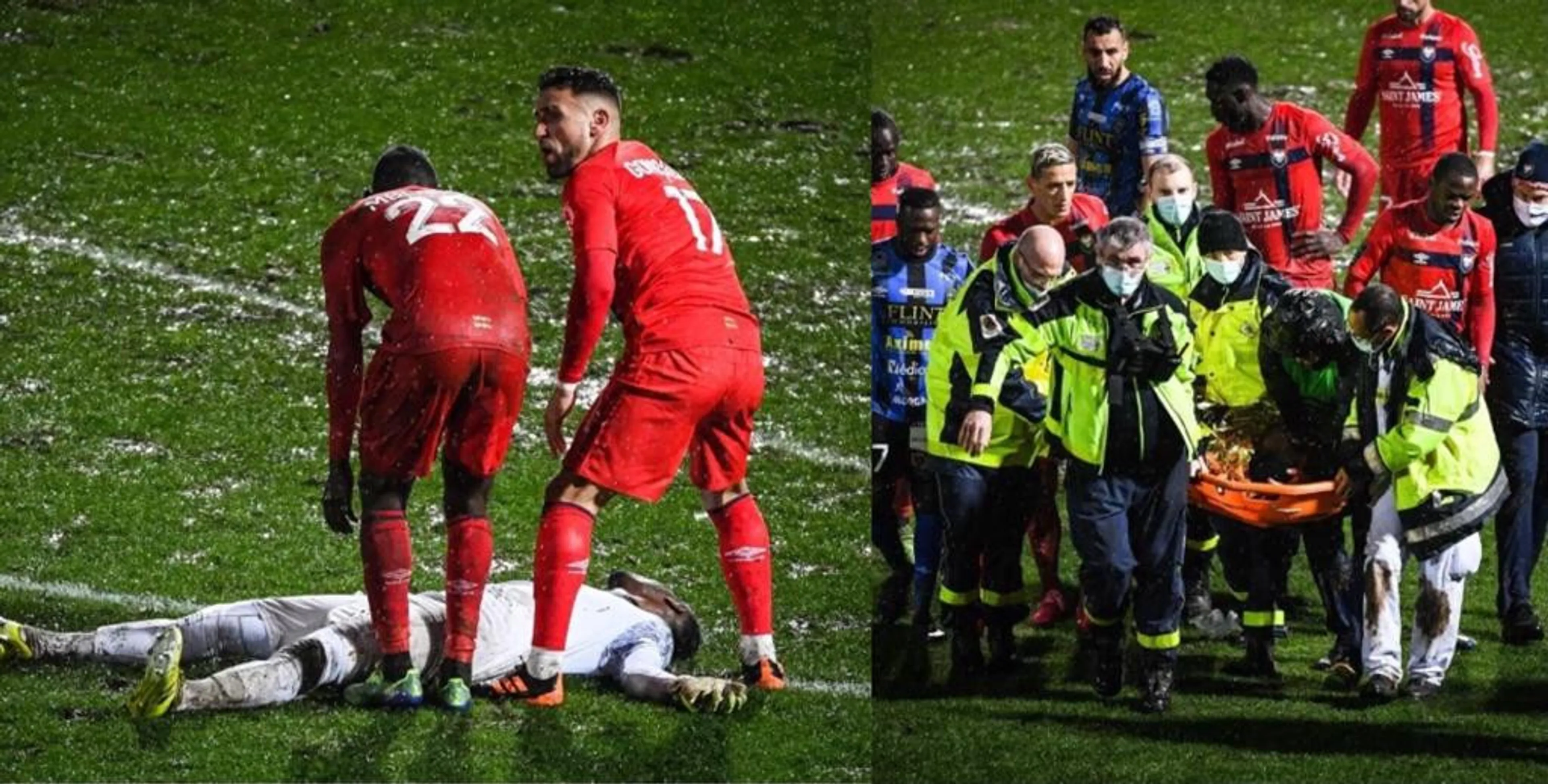 Copertina di Francia, paura in Ligue 2: portiere perde i sensi senza apparente motivo