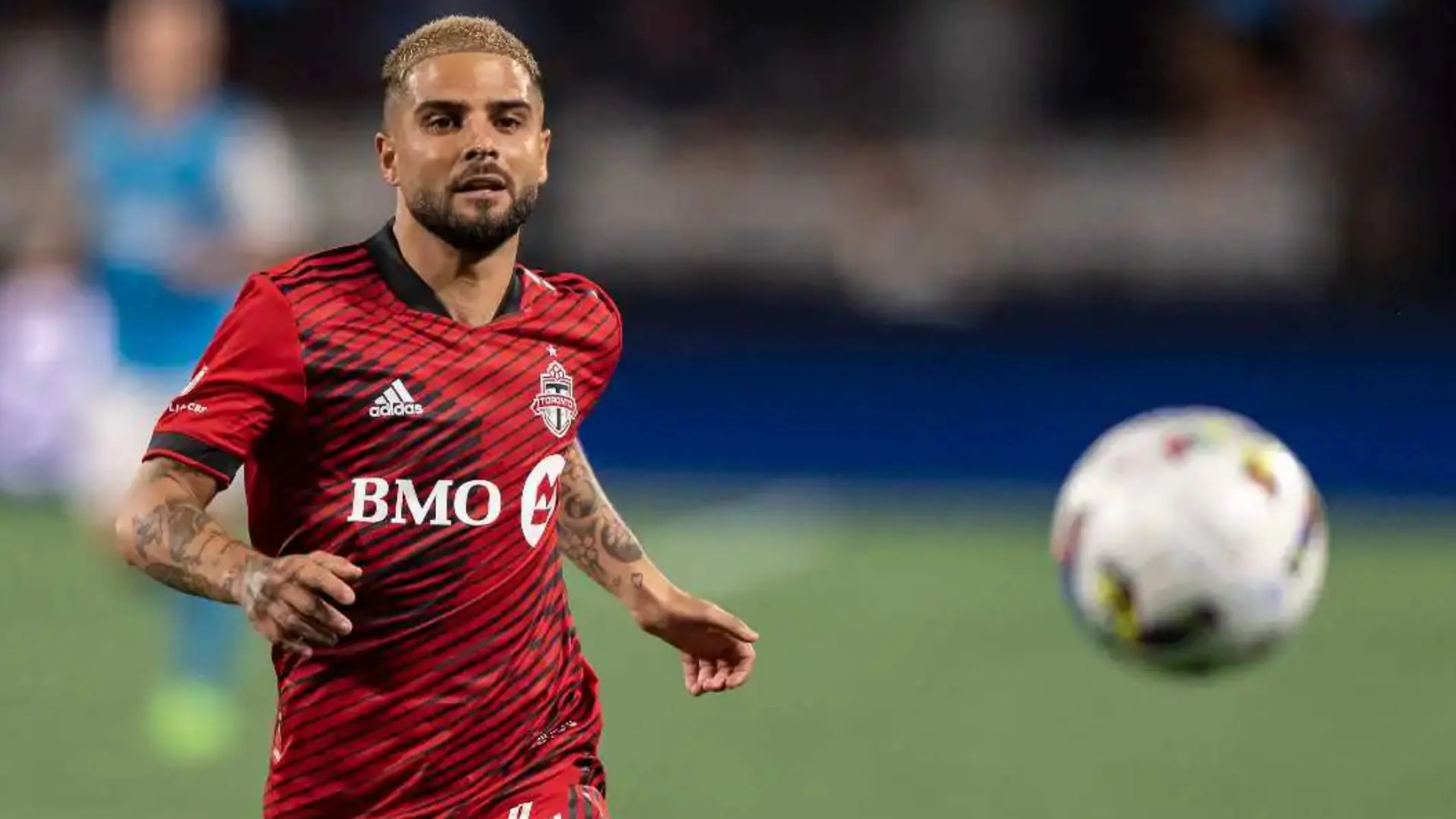 Copertina di Insigne subito dietro a Messi in una speciale classifica della MLS