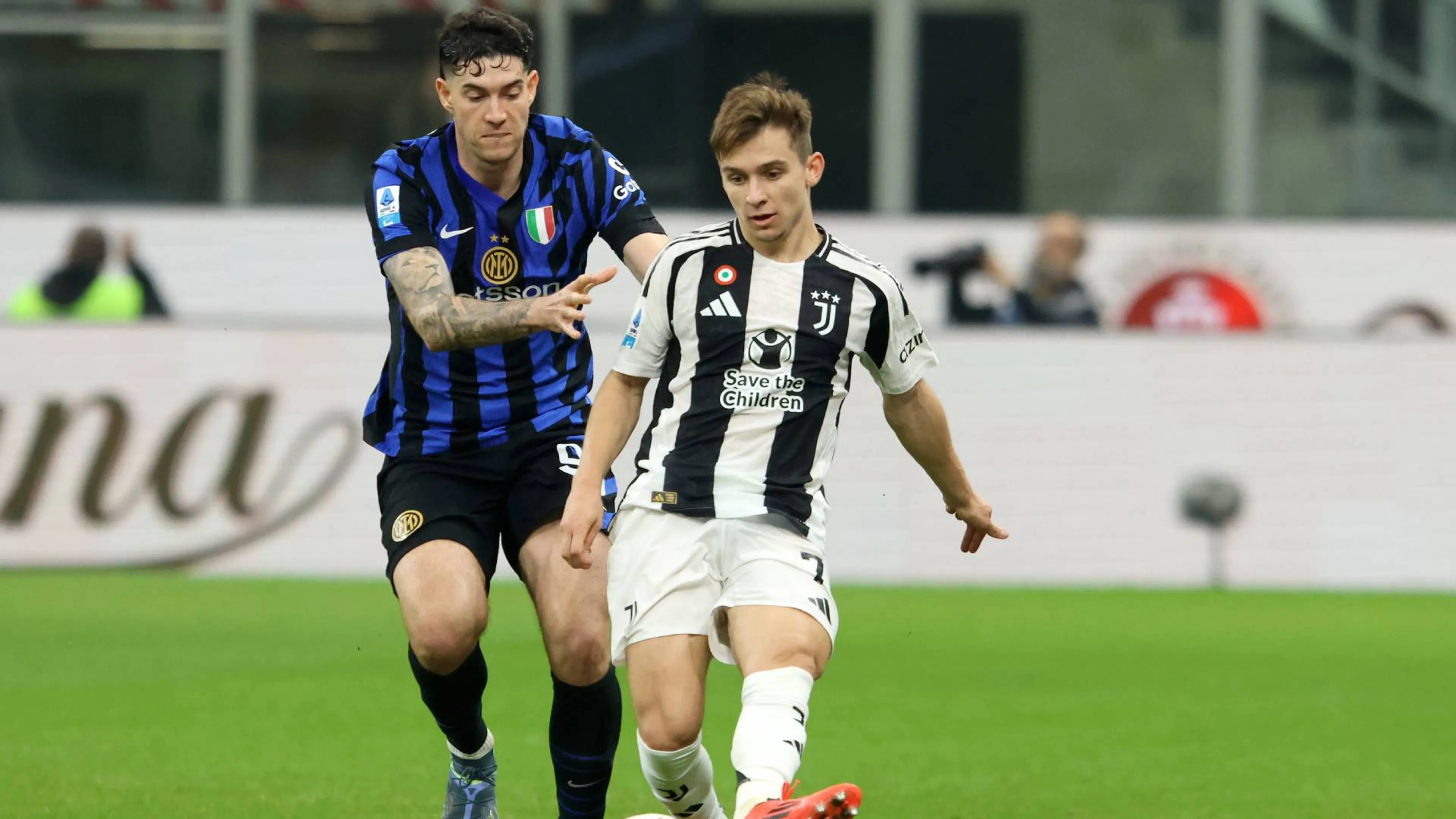 Copertina di Juventus-Inter: orario, formazioni e dove vederla in tv