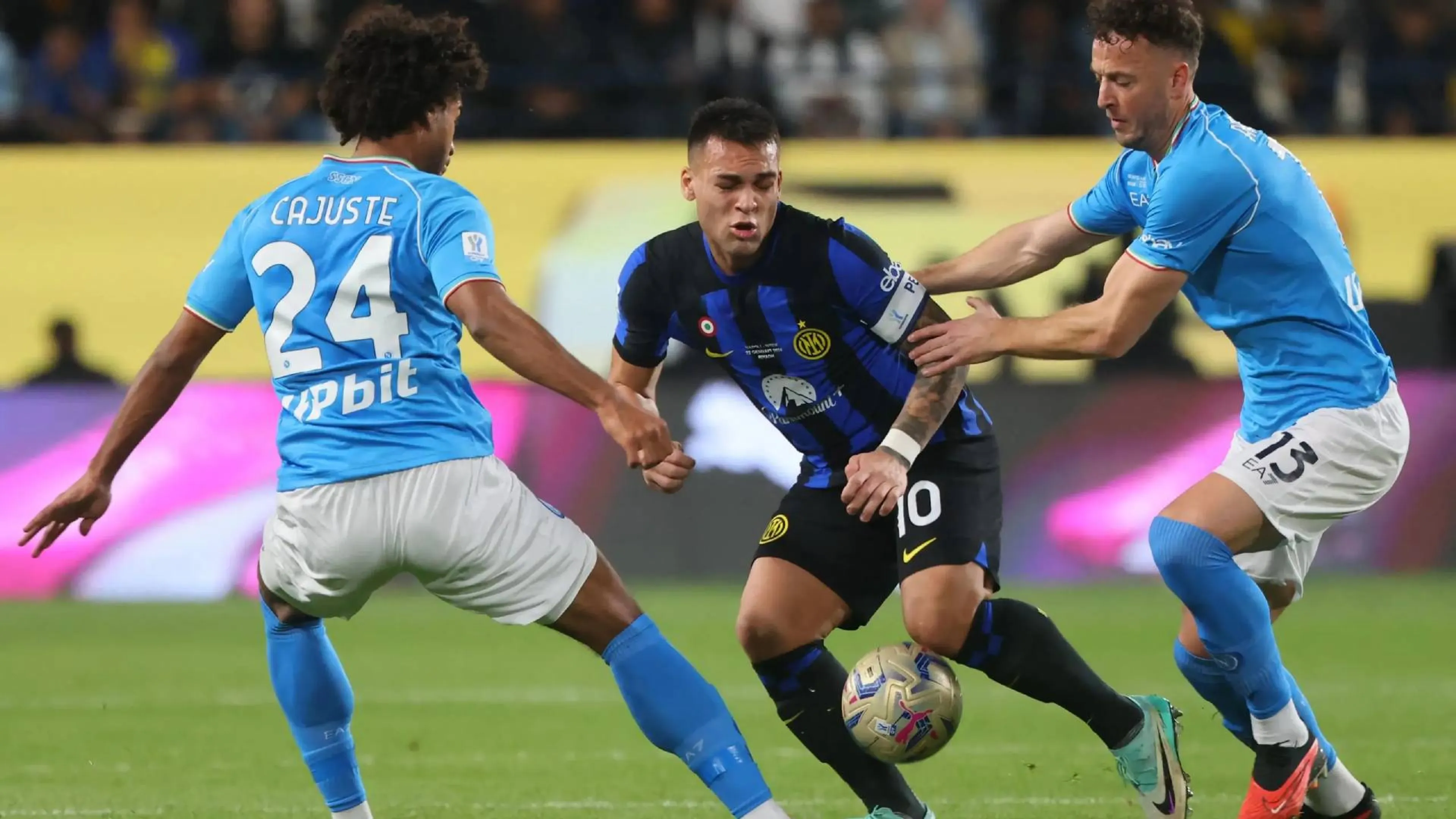 Copertina di Inter-Napoli: orario, formazioni e dove vederla in tv