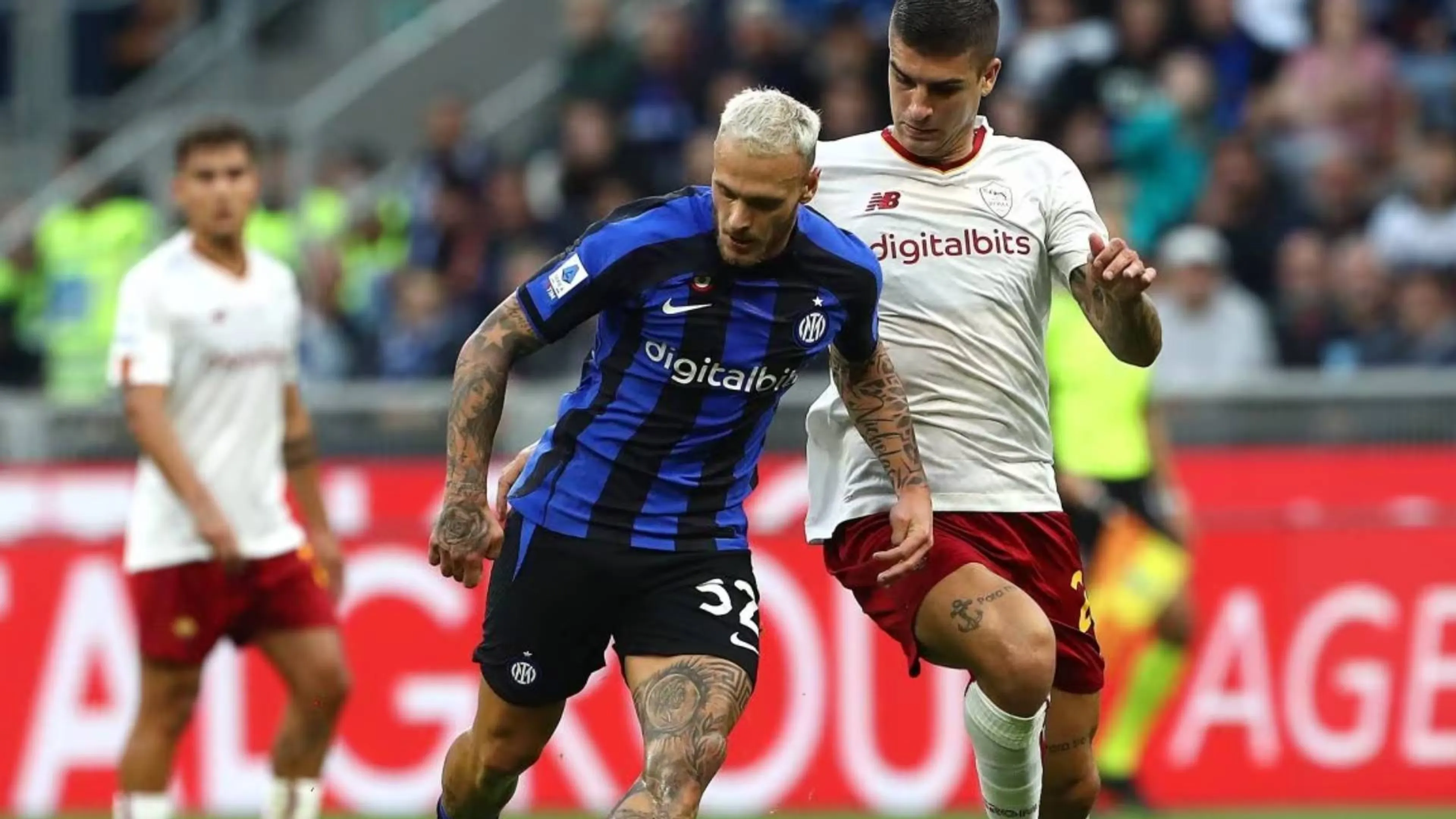 Copertina di Inter-Roma: orario, formazioni e dove vederla