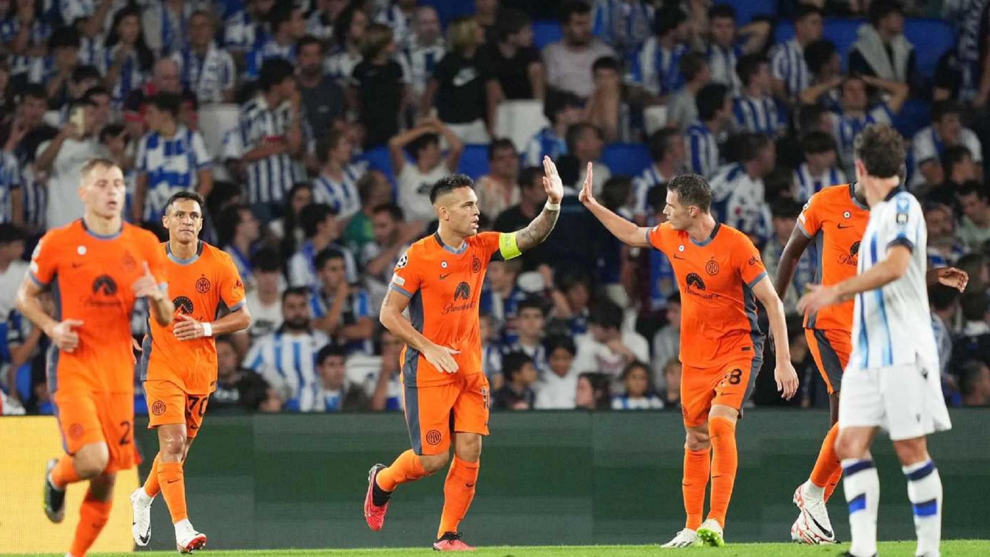 Copertina di Inter-Real Sociedad: orario, formazioni e dove vederla