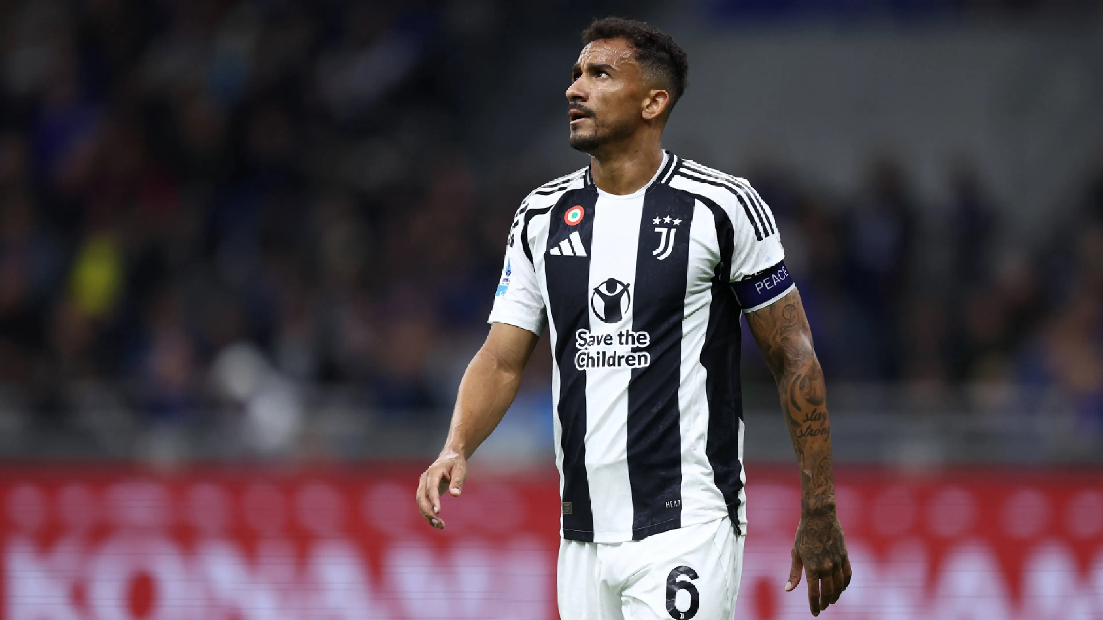 Copertina di Juve, altra tegola: infortunio per Danilo. Out contro il Monza?
