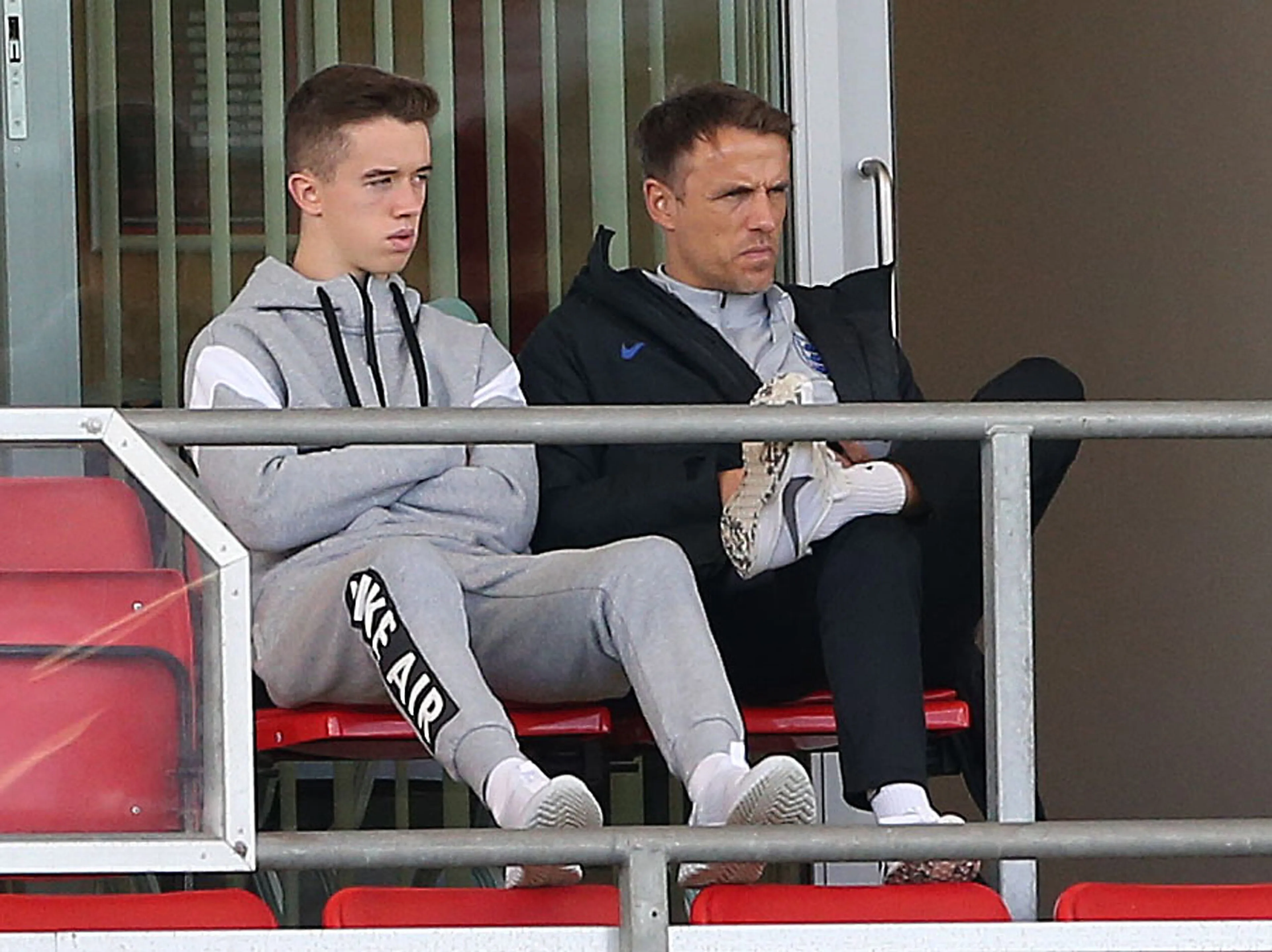 Copertina di Inter Miami: licenziati 10 giocatori e promosso in prima squadra Harvey, figlio del tecnico Phil Neville