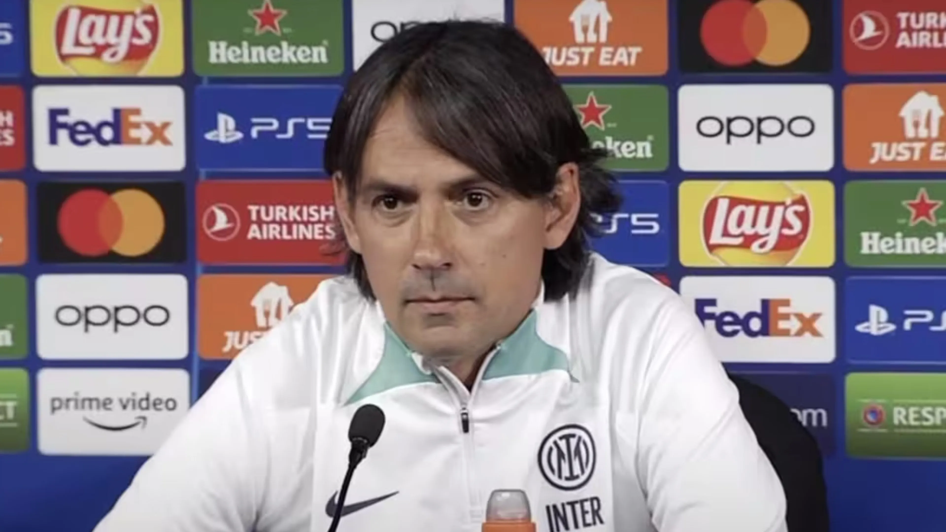 Copertina di Inter-Milan, Inzaghi recrimina su un episodio: "La storia sarebbe cambiata"