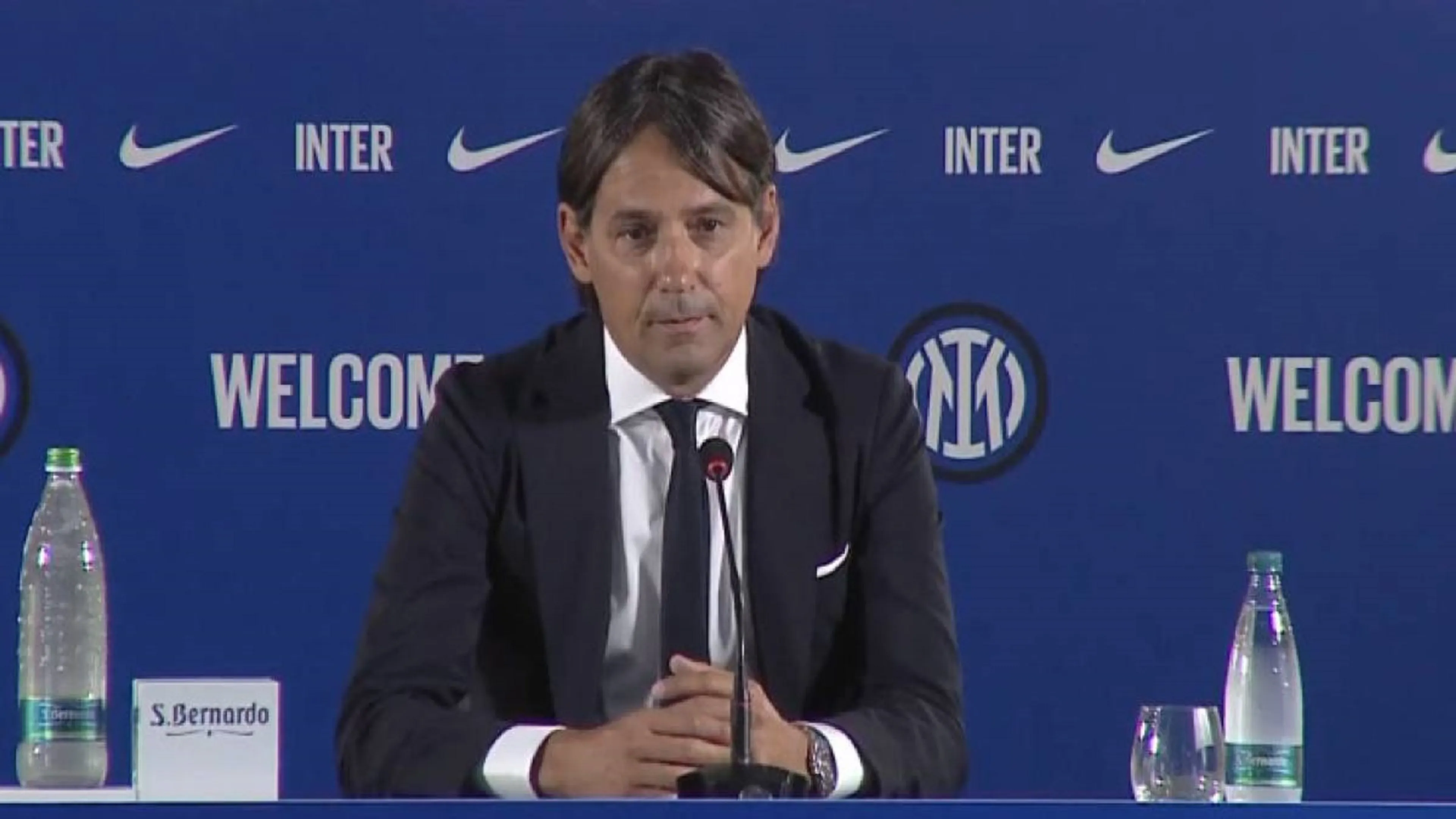 Copertina di Inter-Benfica: Inzaghi plaude i suoi e fa chiarezza sul polpaccio di Thuram