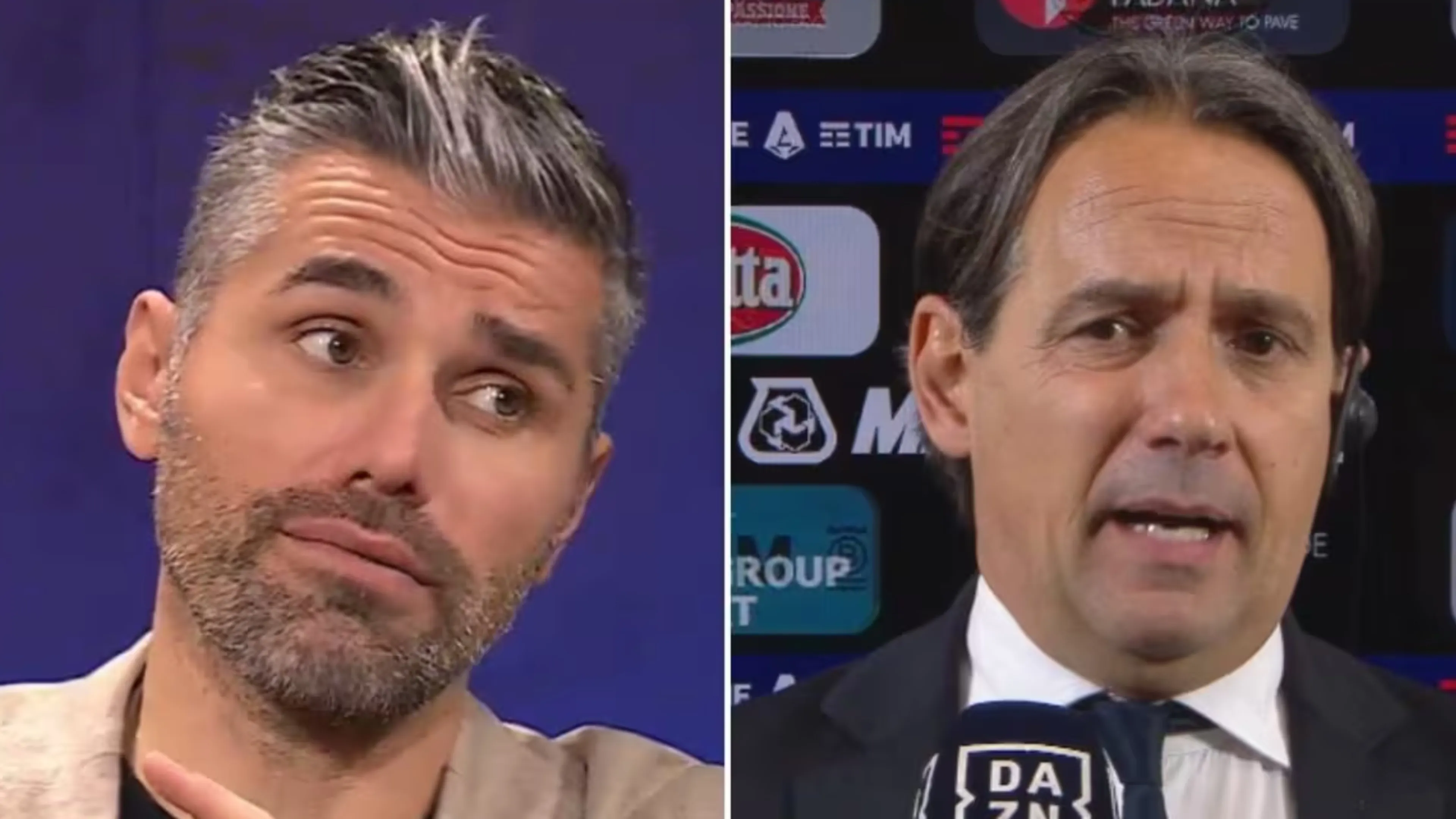 Inzaghi bacchetta Behrami in diretta: "Ti ho sentito dirlo diverse volte"