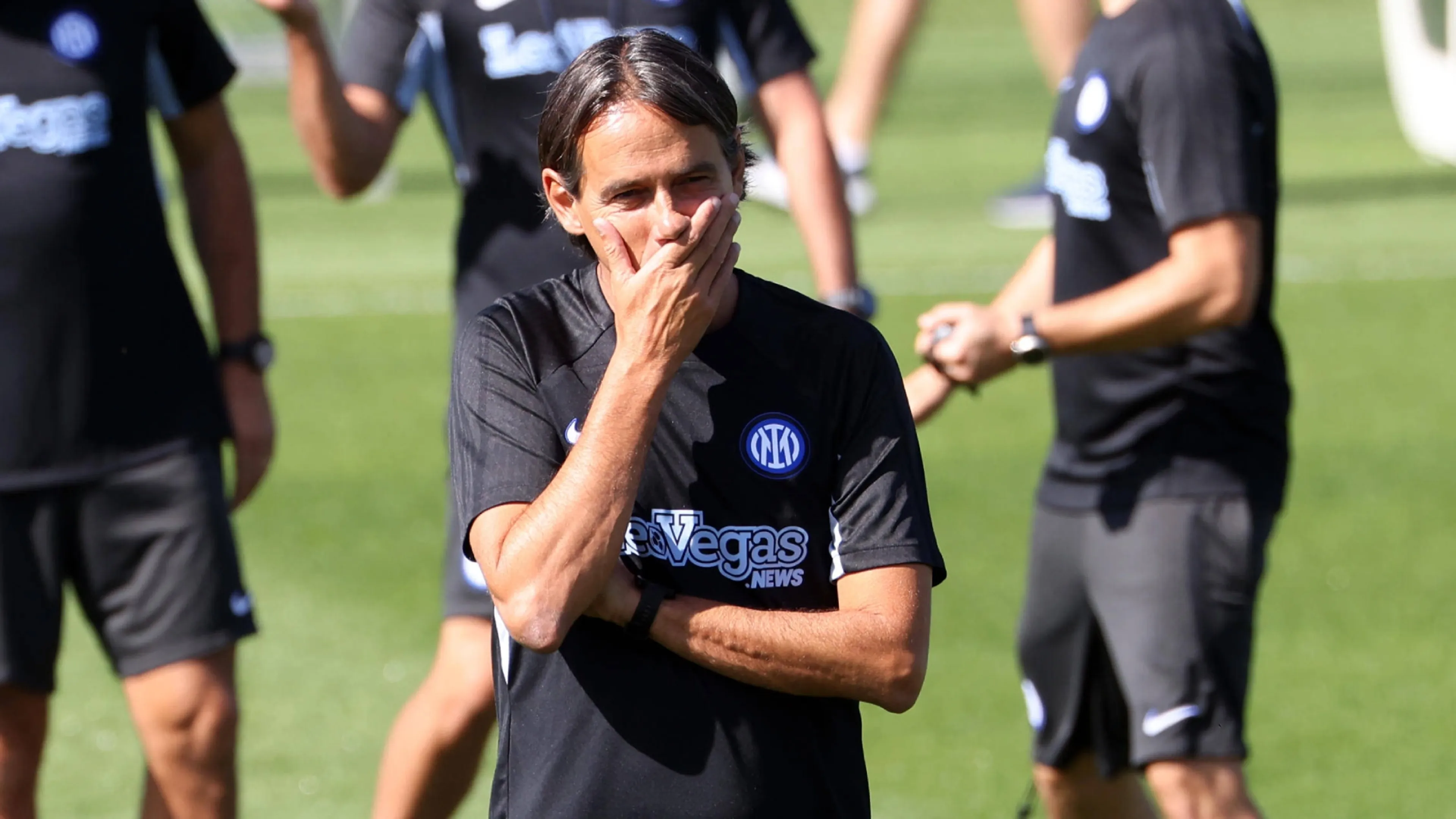 Copertina di Gazzetta: "Inzaghi deve gestire una situazione inedita nello spogliatoio dell'Inter"