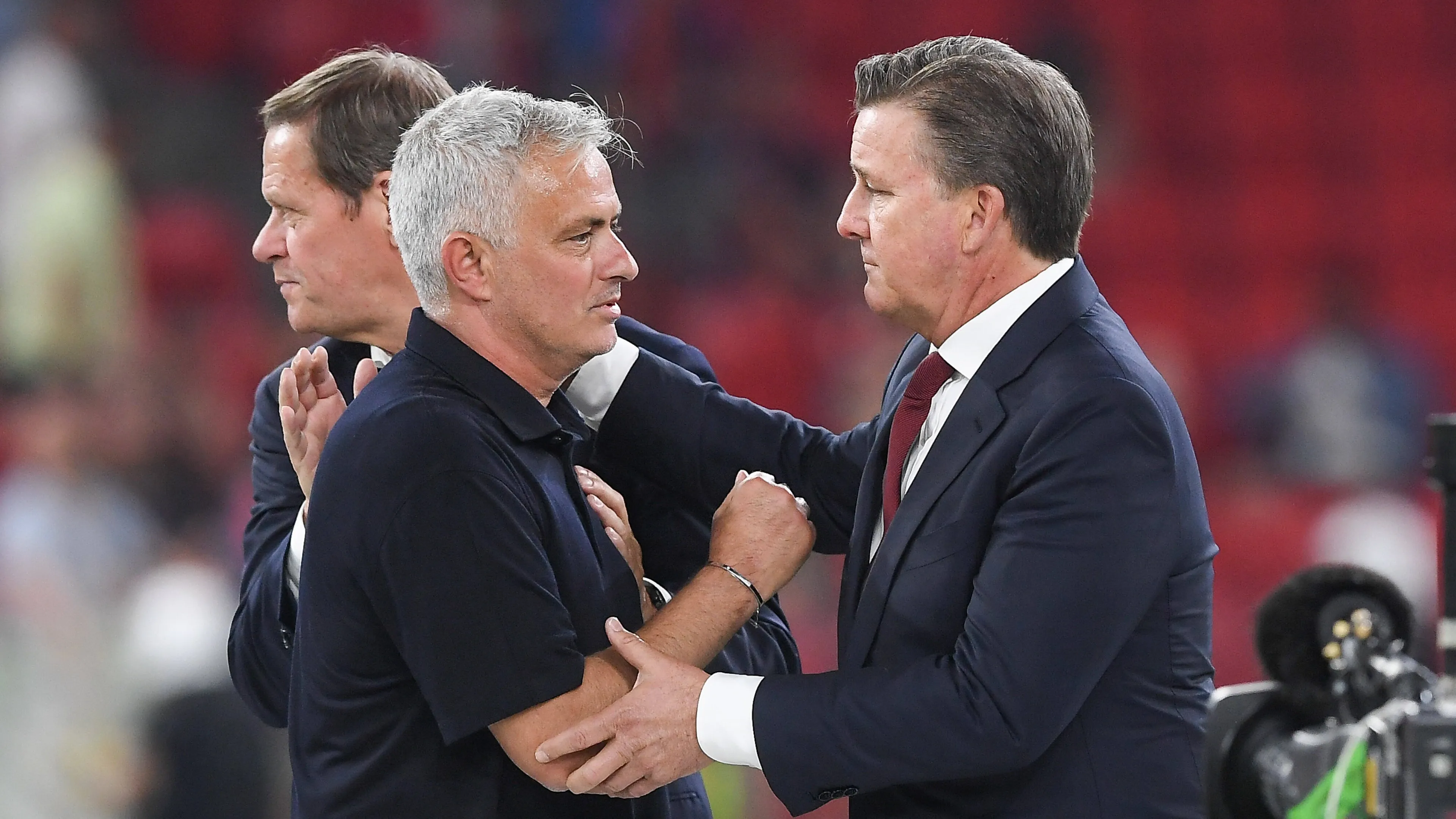 Mourinho: "Bello vincere con la Roma, soprattutto per quello che ho trovato!"