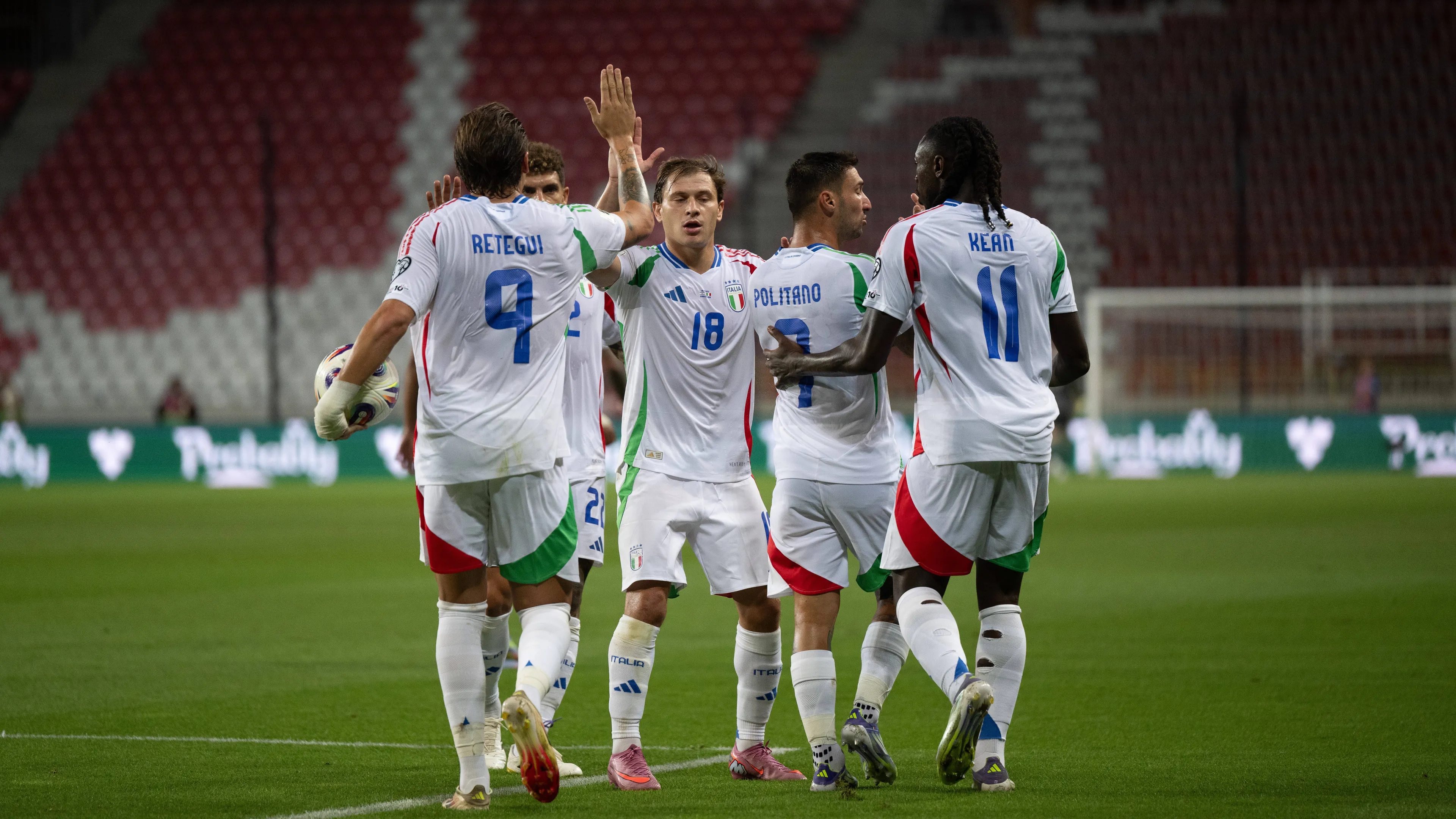 Qualificazioni Mondiali, la situazione dell'Italia: classifica girone e calendario