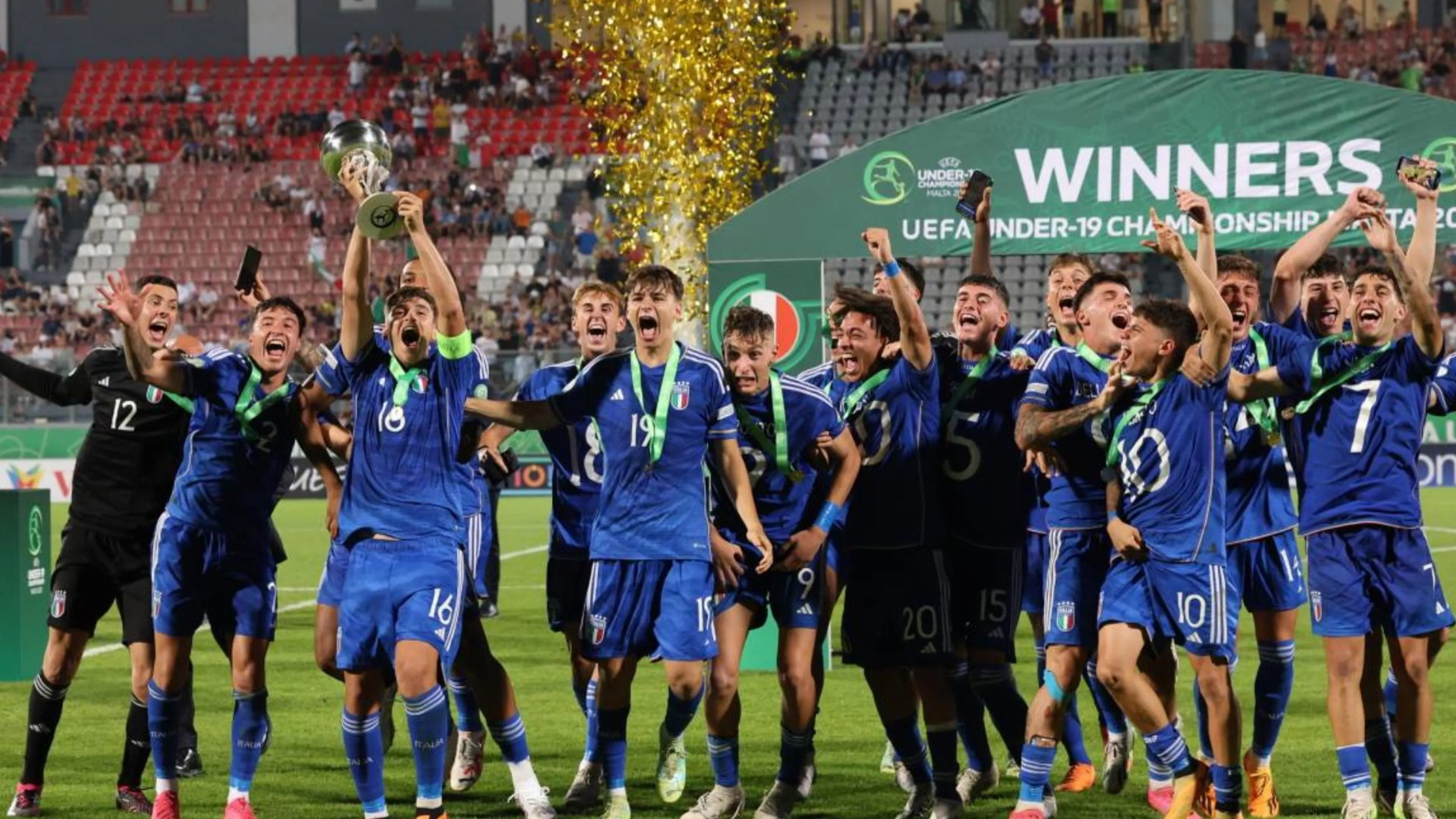 Italia Under 19 campione d'Europa. Alla scoperta dei protagonisti