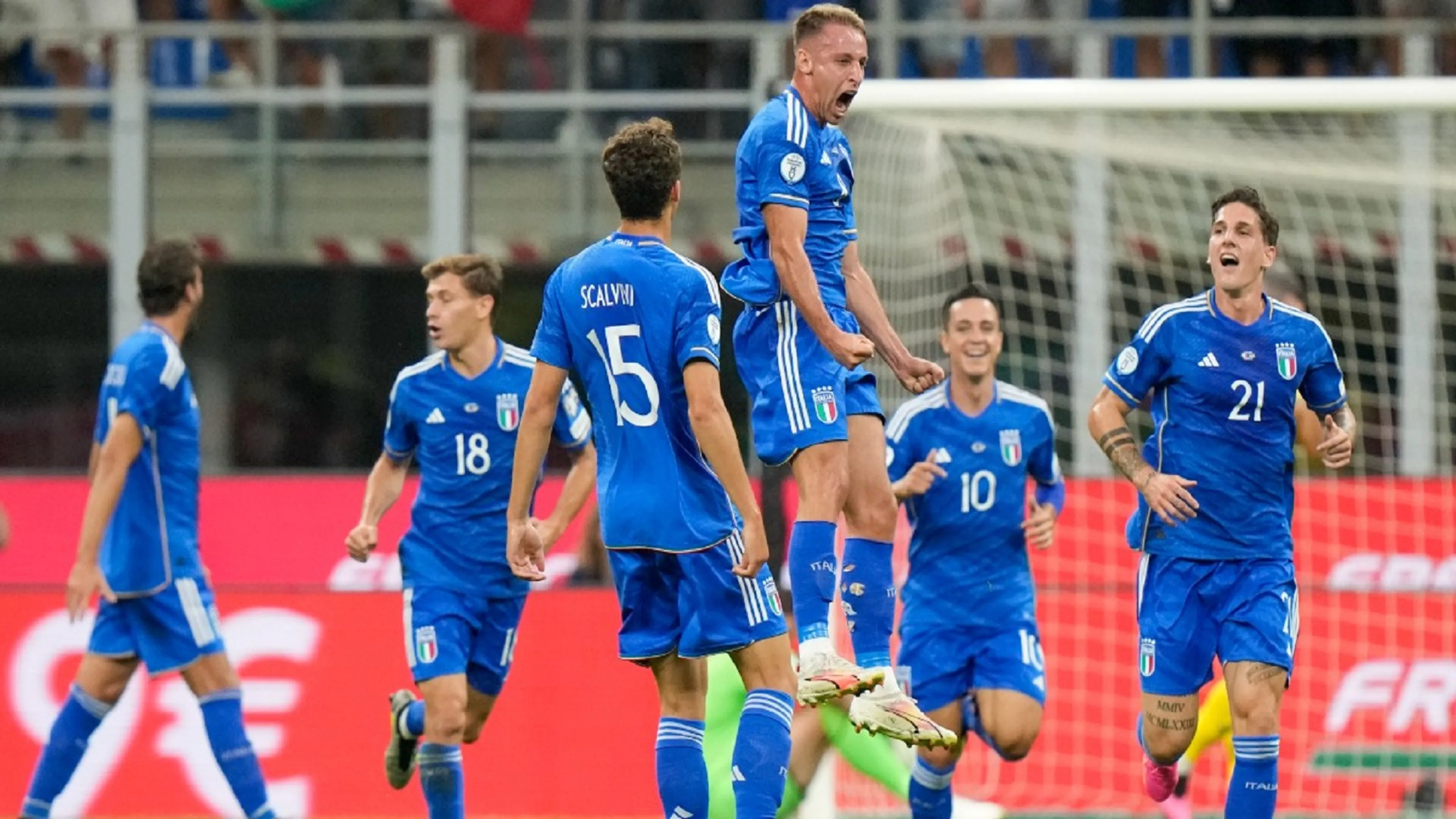 Italia-esultanza