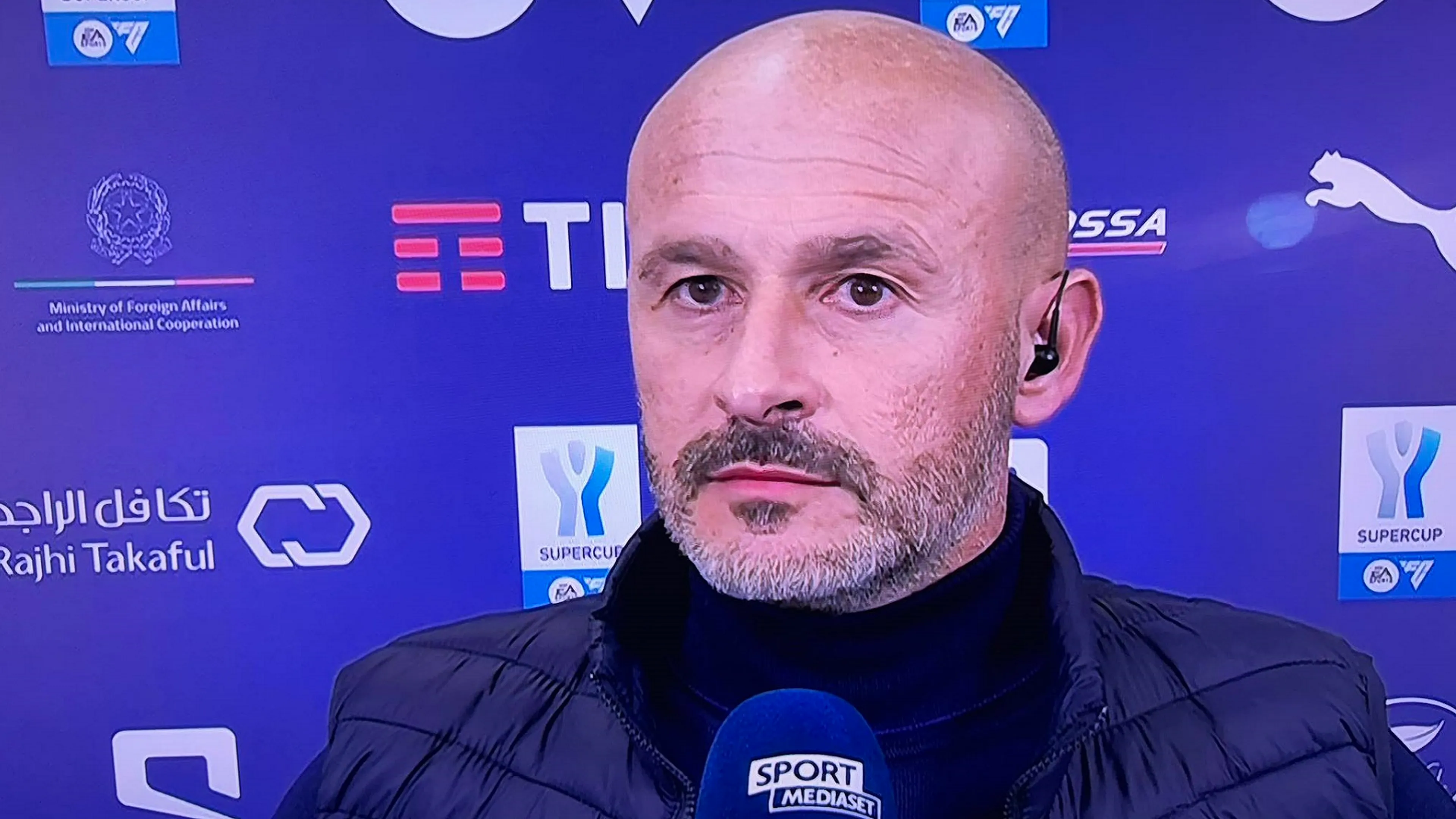 Supercoppa Napoli-Fiorentina, Italiano: "Ci ha sorpreso il loro modulo. Ikone? Abbiamo la fobia dei rigori"