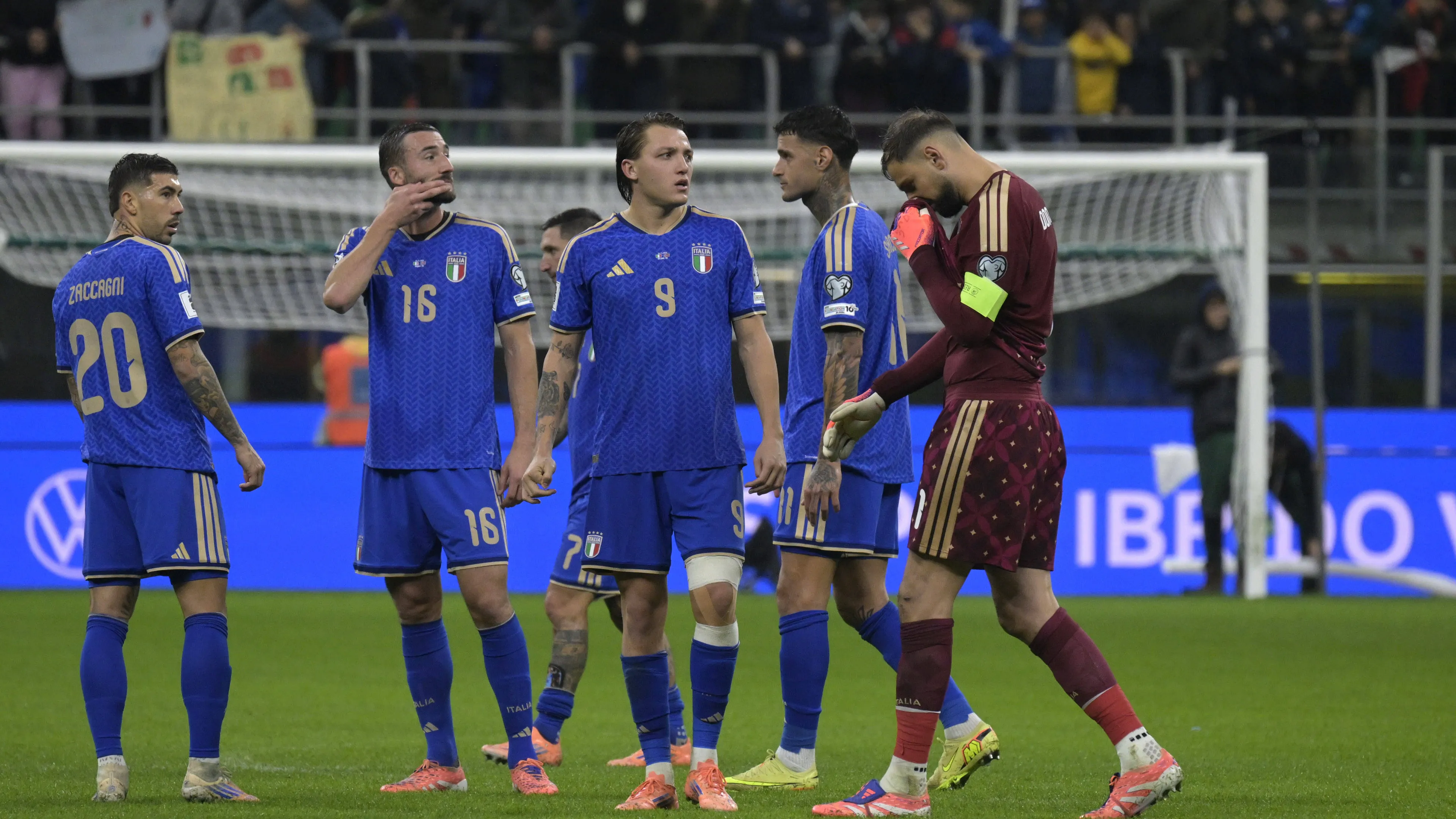 Italia, finale spareggio o... la vergogna: ecco cosa è costretta a fare in caso di sconfitta