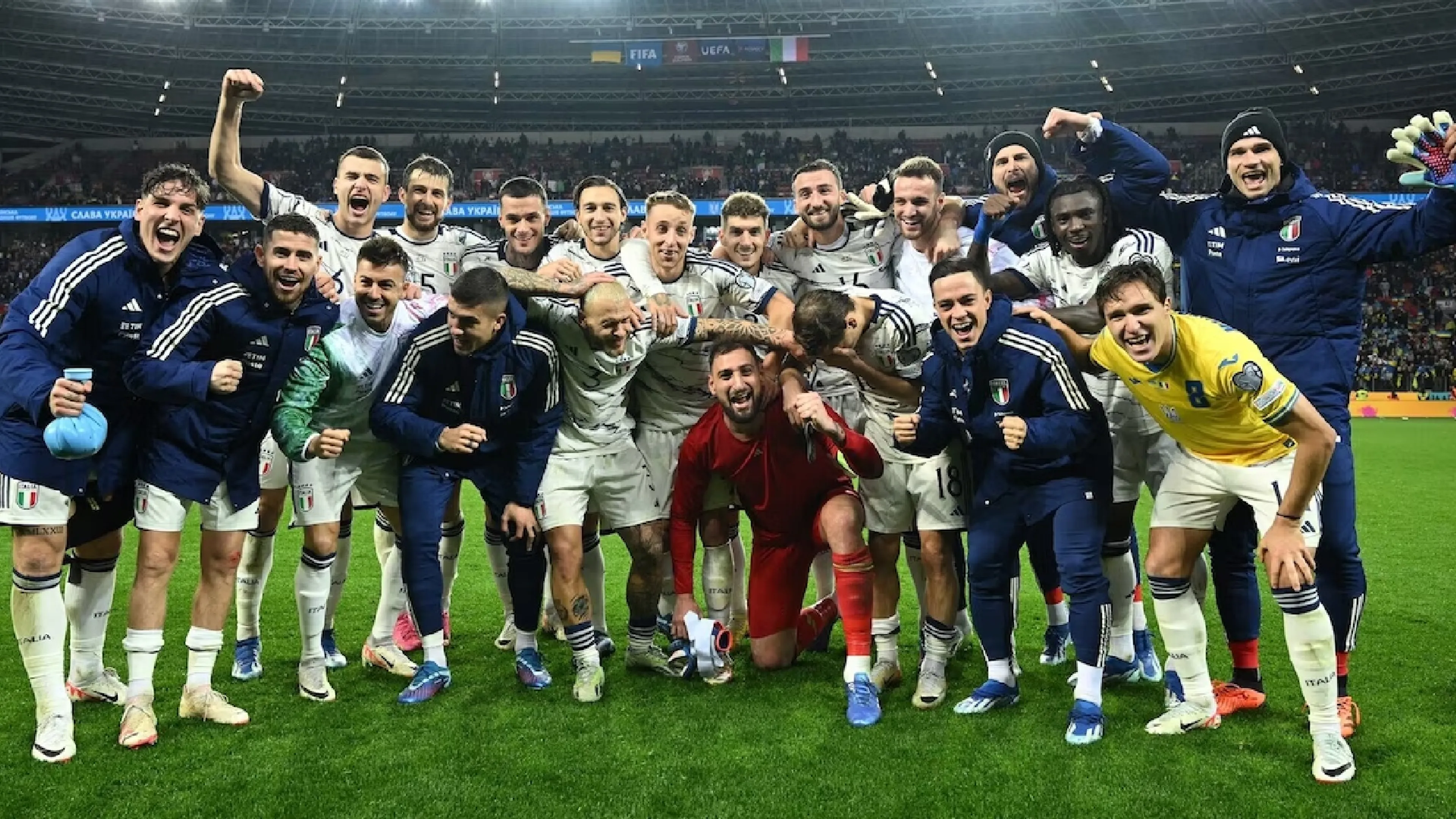 Copertina di Italia, a Euro 2024 terza o quarta fascia? Dipende dalla Croazia