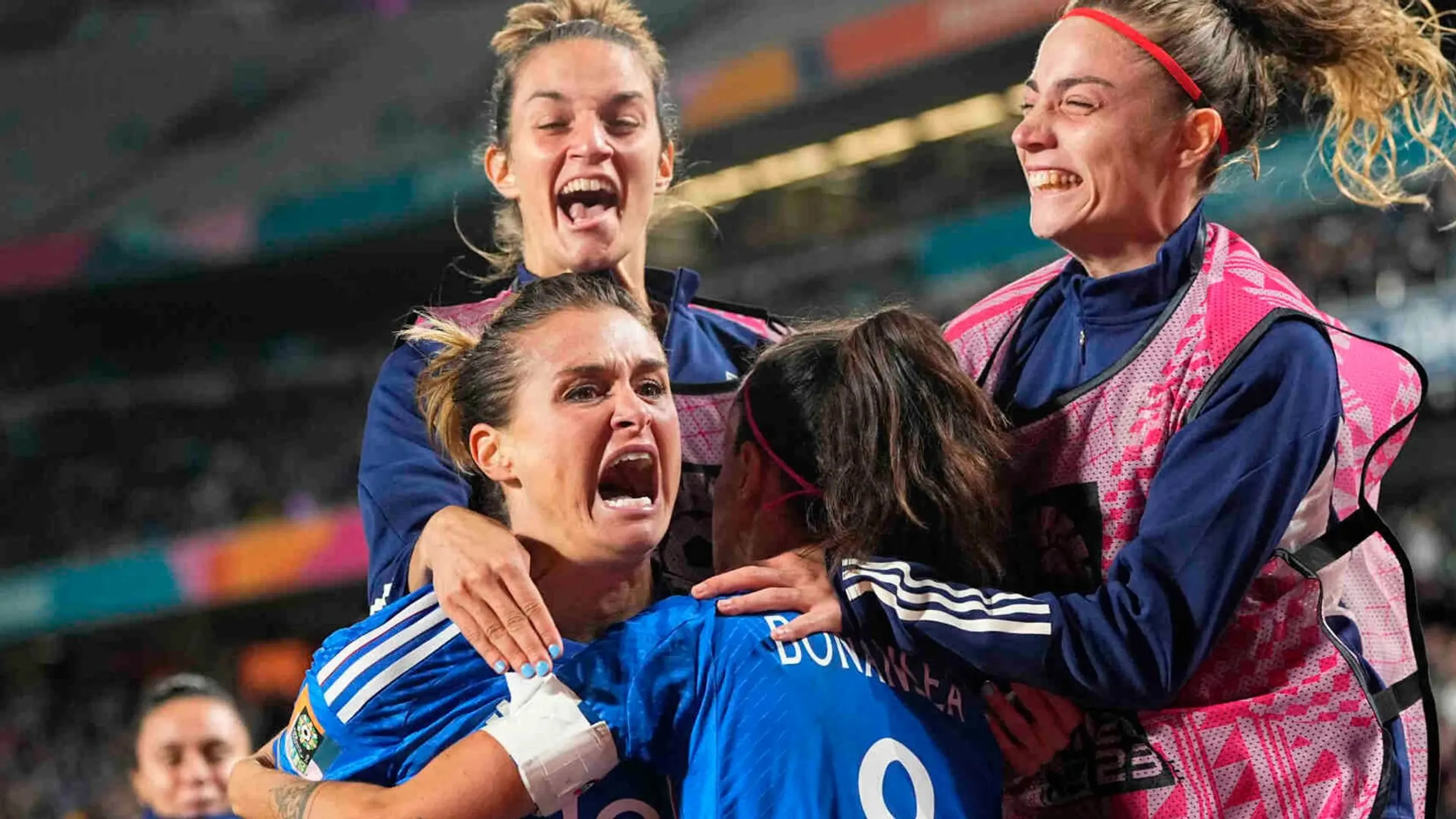 Copertina di La Rai sempre sul pezzo... la gaffe sulla Girelli prima di Italia-Argentina