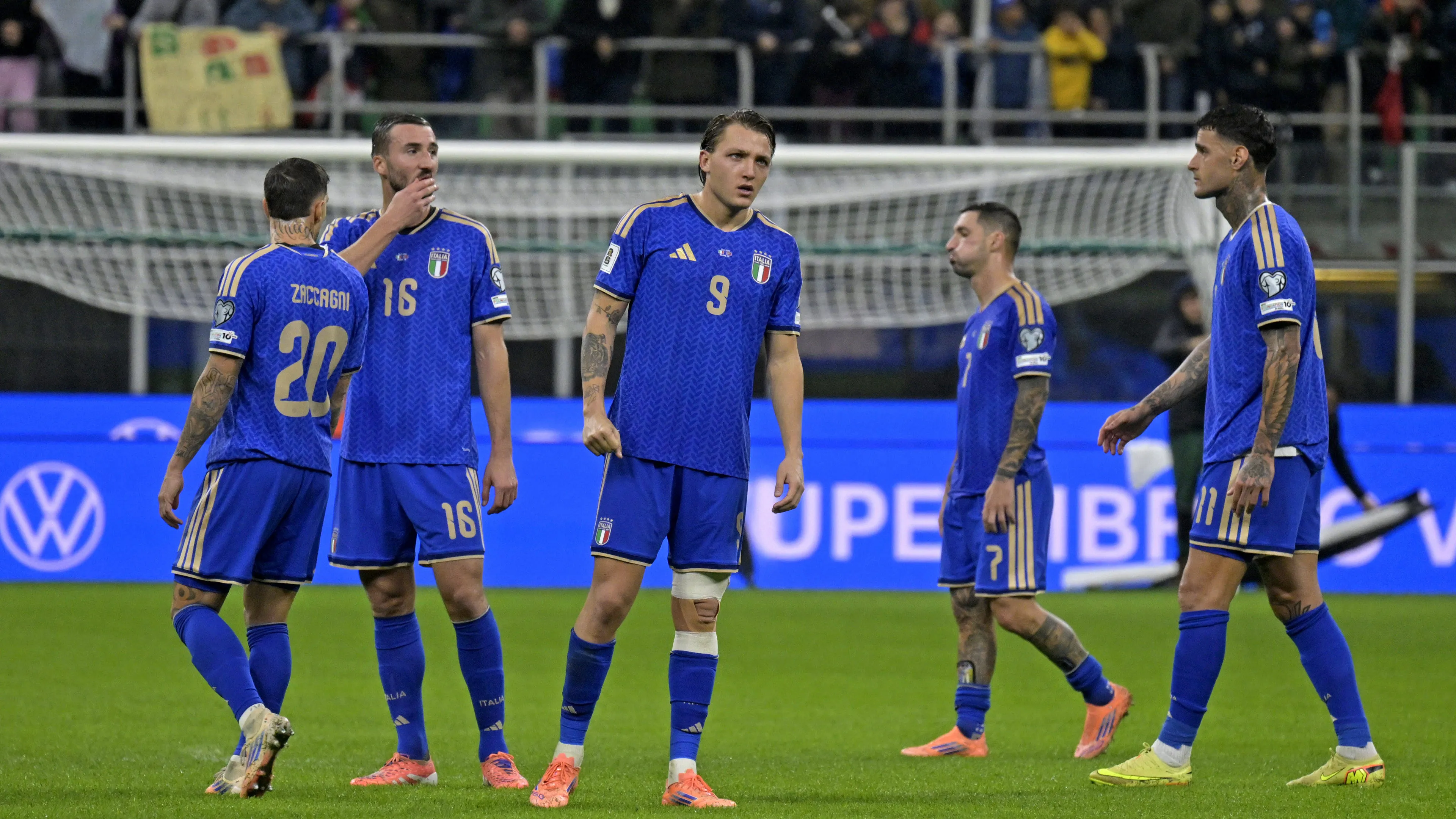 Feroci critiche a 4 Azzurri dopo la Norvegia: il quotidiano non si risparmia