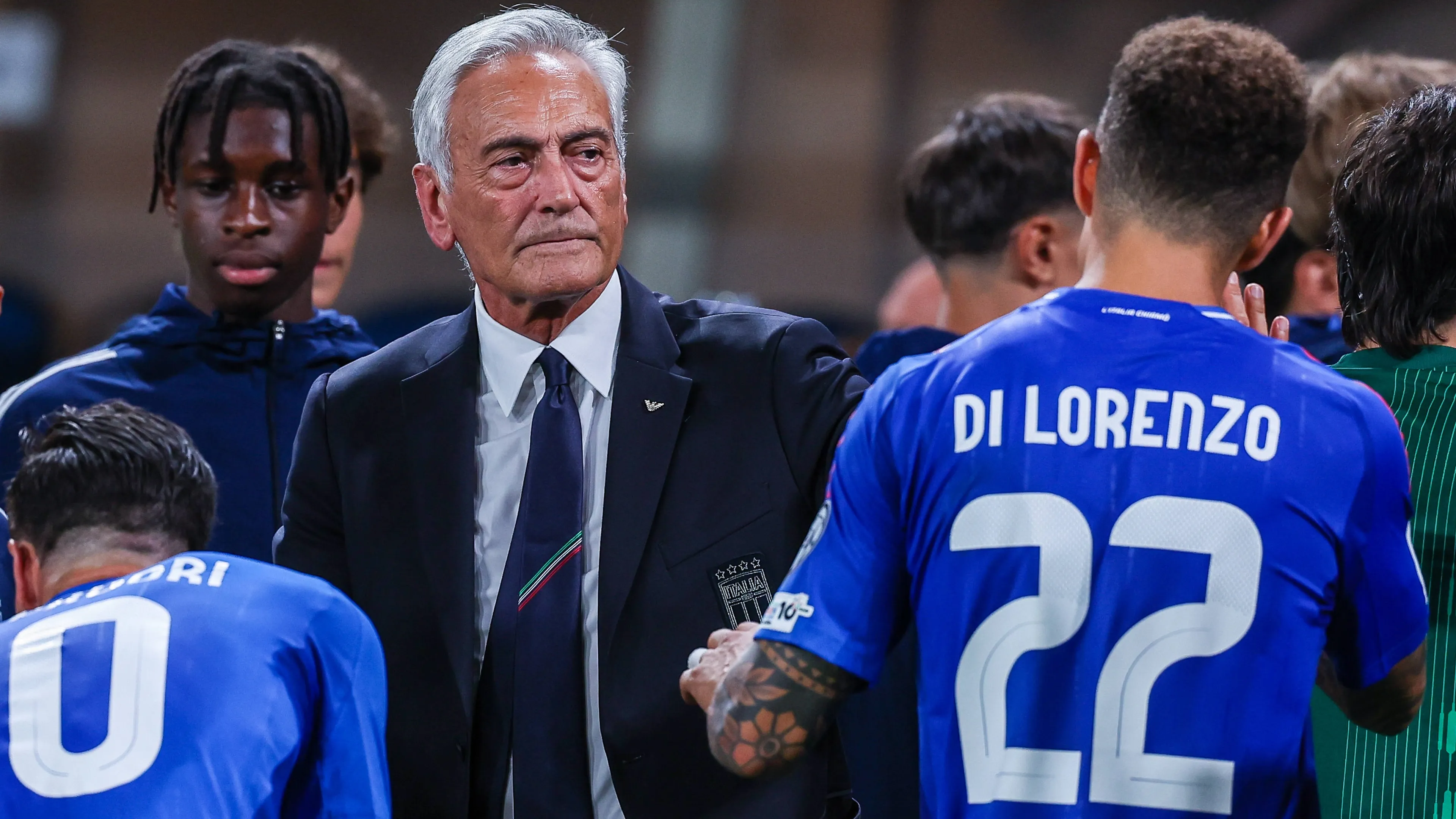 l'italia di gattuso va in moldavia