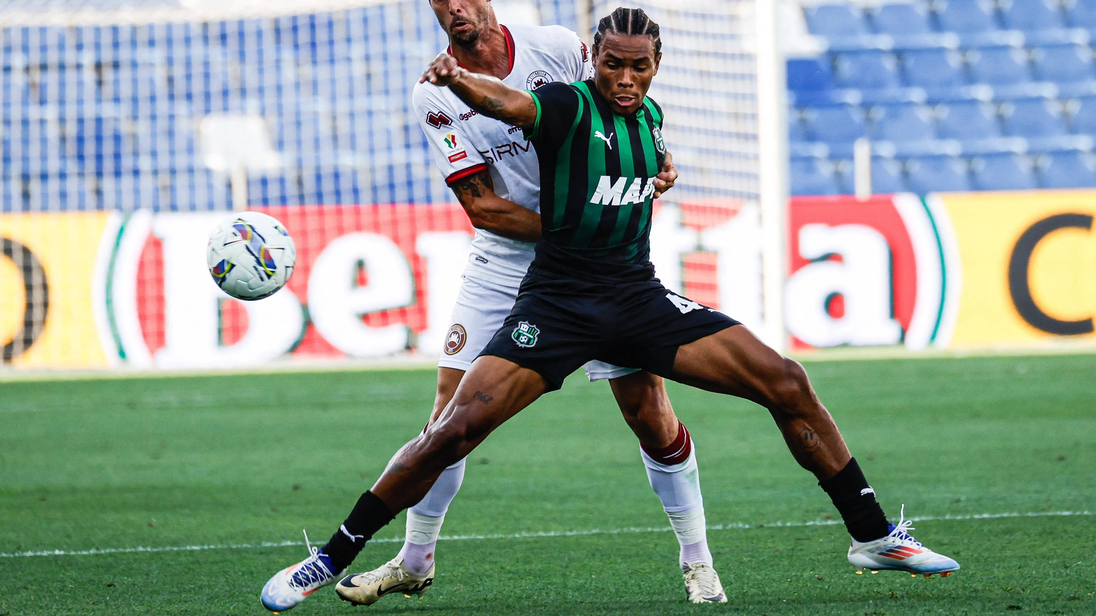 Armand Laurienté in maglia Sassuolo