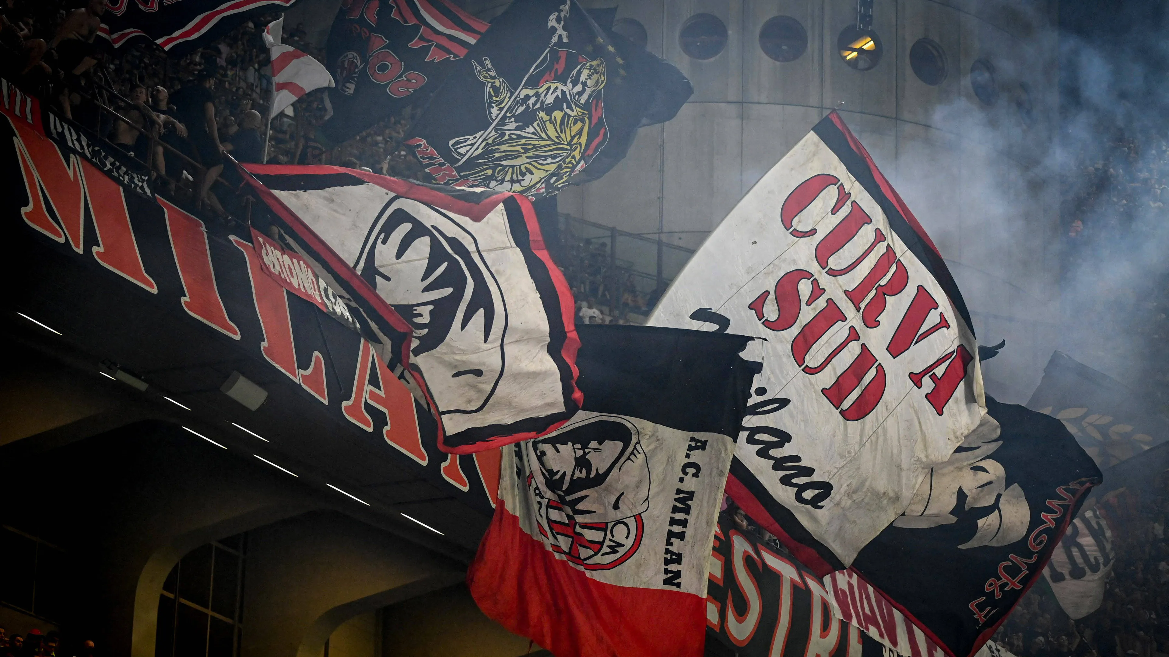 Tensione Curva Sud-Milan, il duro comunicato dei tifosi