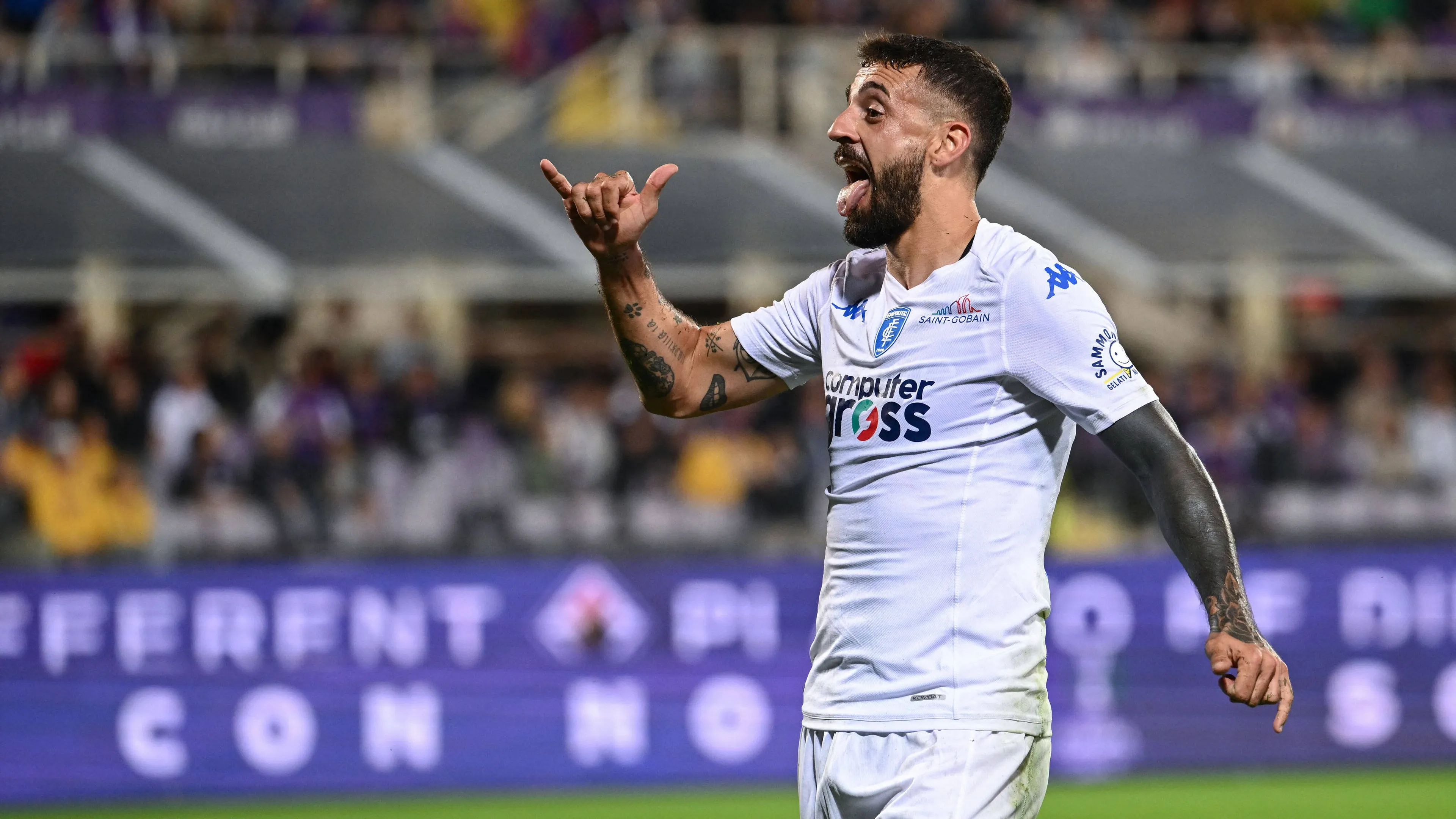 Caputo: "De Zerbi il migliore, vuole tornare in Italia. Berardi? Lo sento spesso, dubito lascerà il Sassuolo. Fui vicino a Lazio e Roma"
