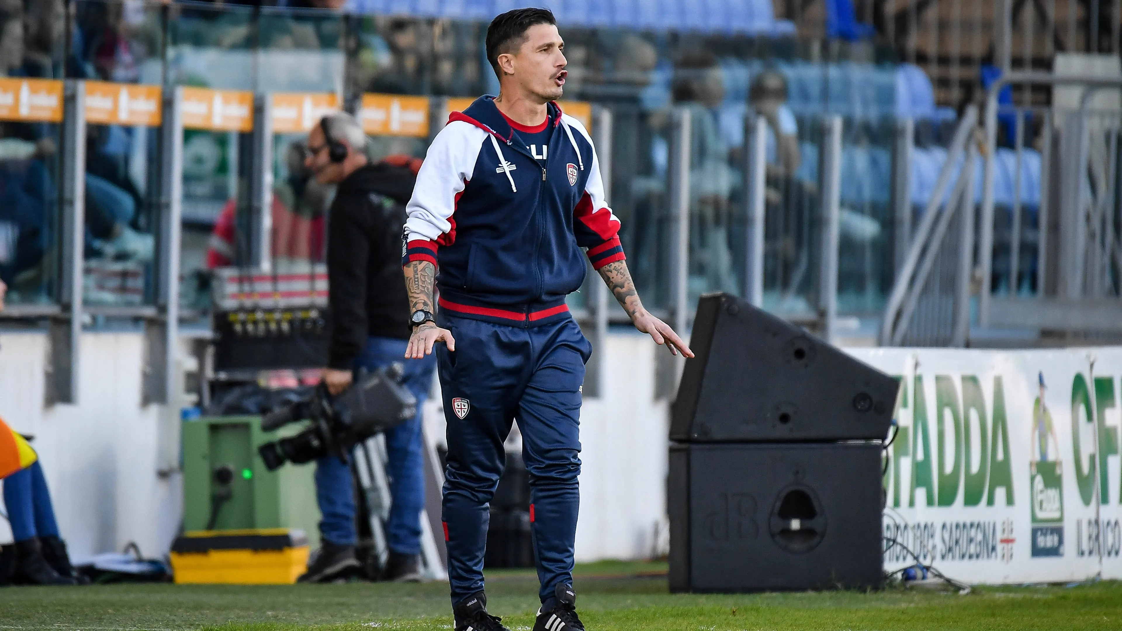 Fabio Pisacane, neo tecnico del Cagliari