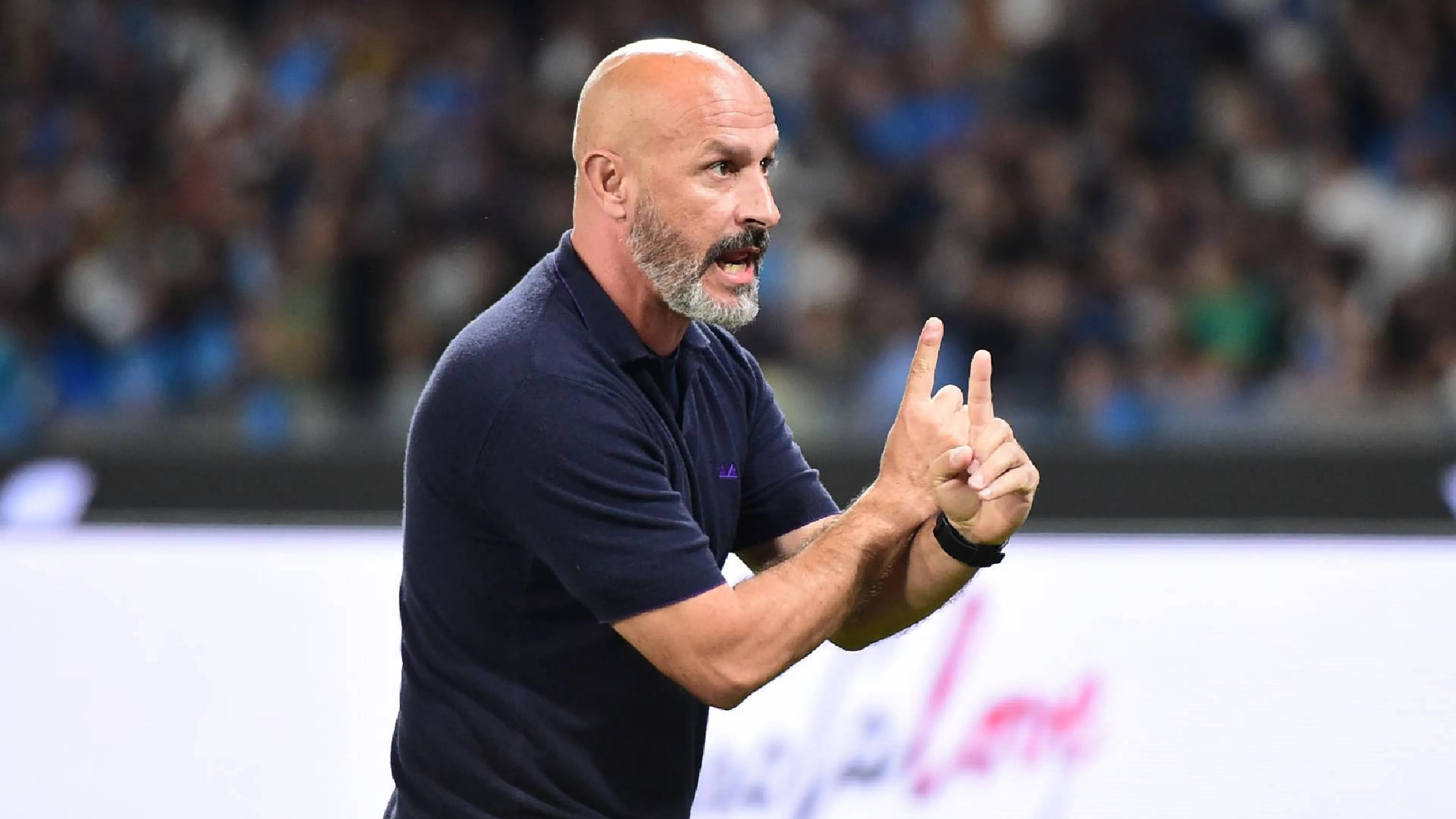 Napoli-Fiorentina, Italiano: "Partita preparata sul loro secondo tempo con il Real"