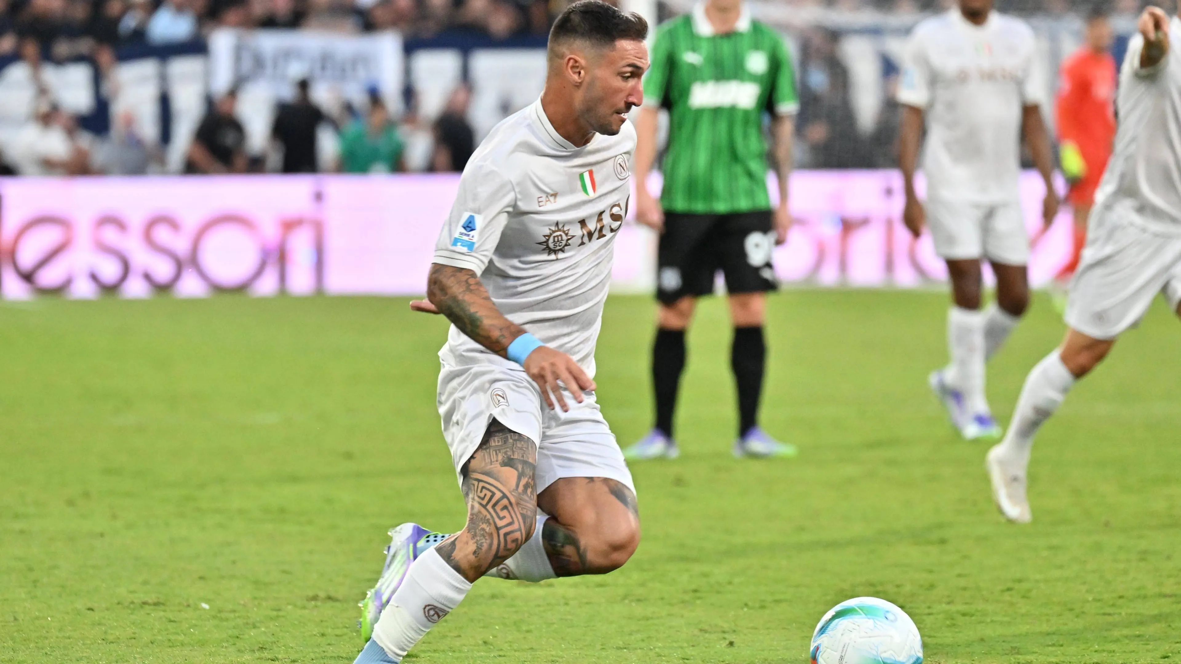 Calciomercato, Napoli-Politano ancora insieme: rinnovo fino al 2028