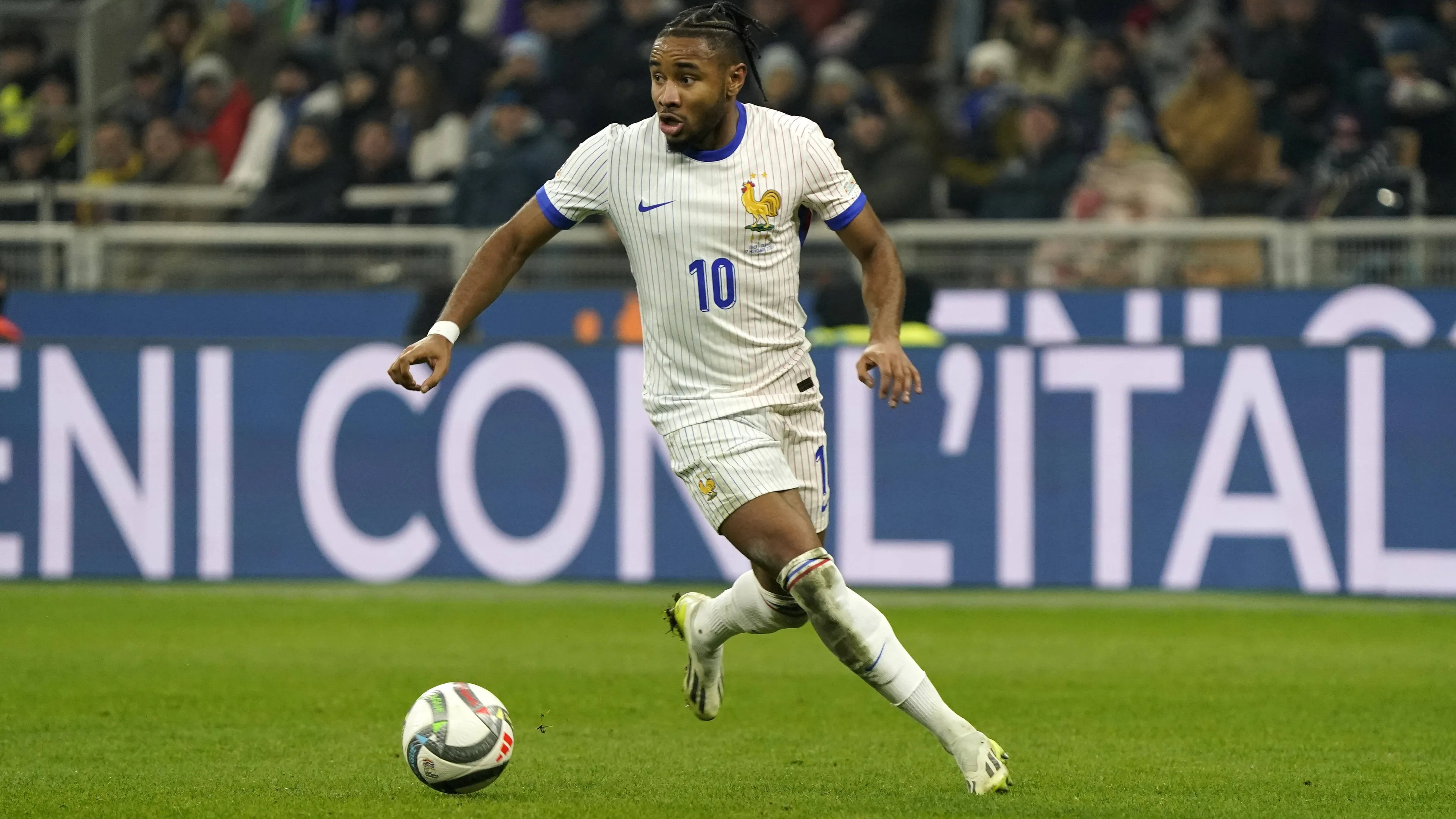 Milan, Nkunku: "Mi ispiro a Kaka. Con Leao faremo grandi cose"