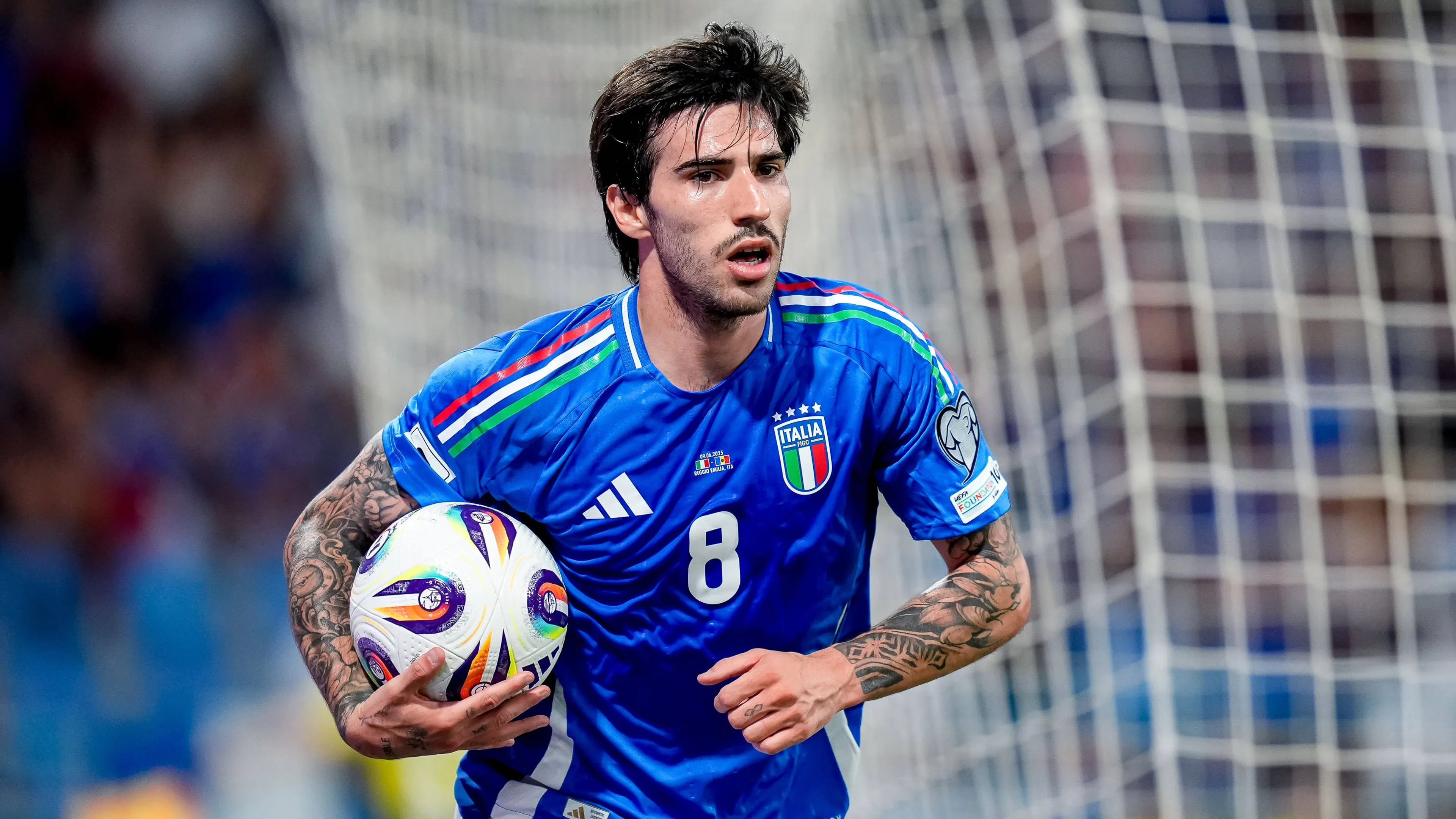 Gazzetta: "Tonali è l'obiettivo numero 1 del mercato. Juve pronta a sacrificare 2 giocatori per l'ex Milan"