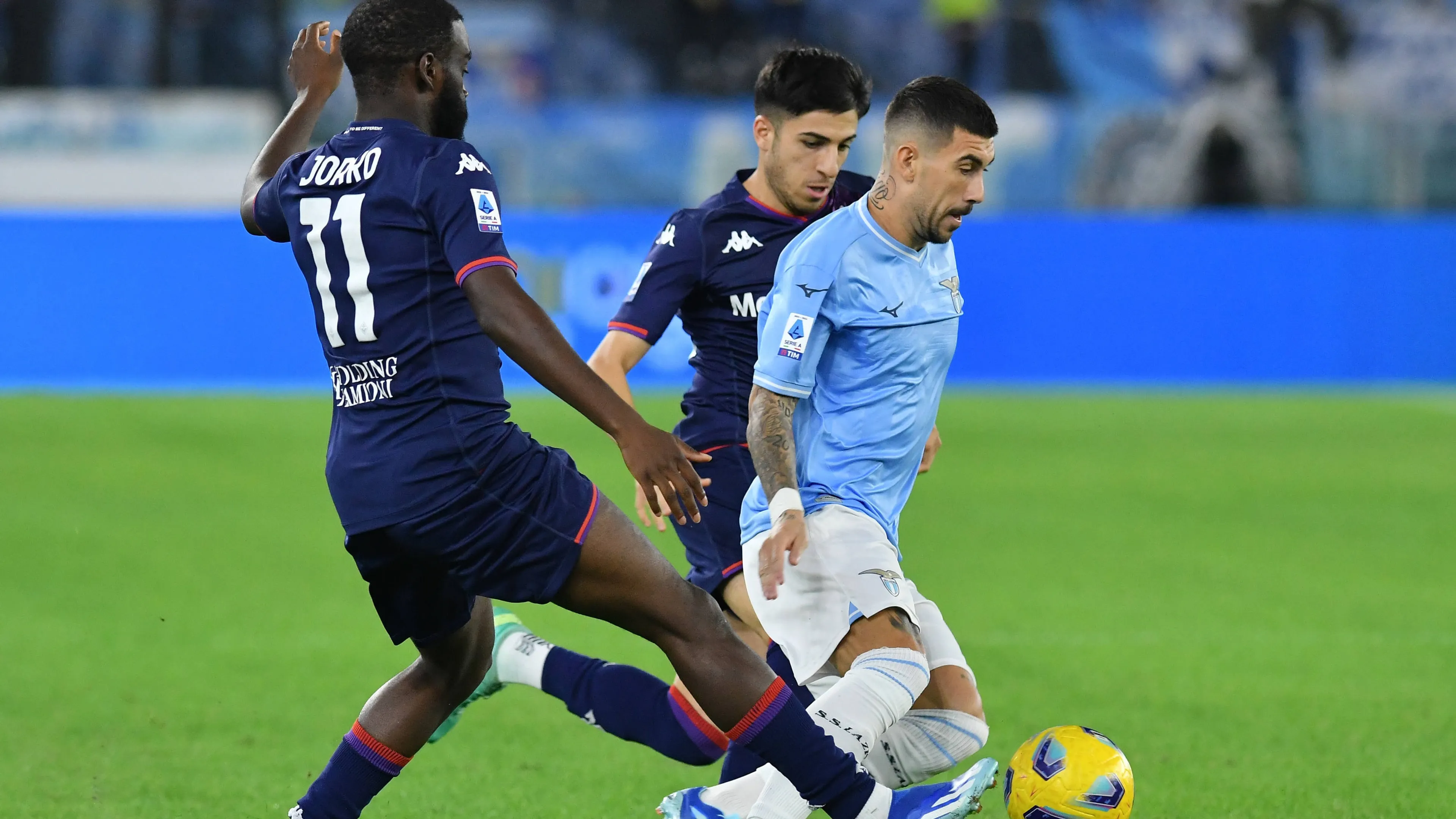 Ikoné, addio alla Fiorentina? L'esterno francese nel mirino del Botafogo