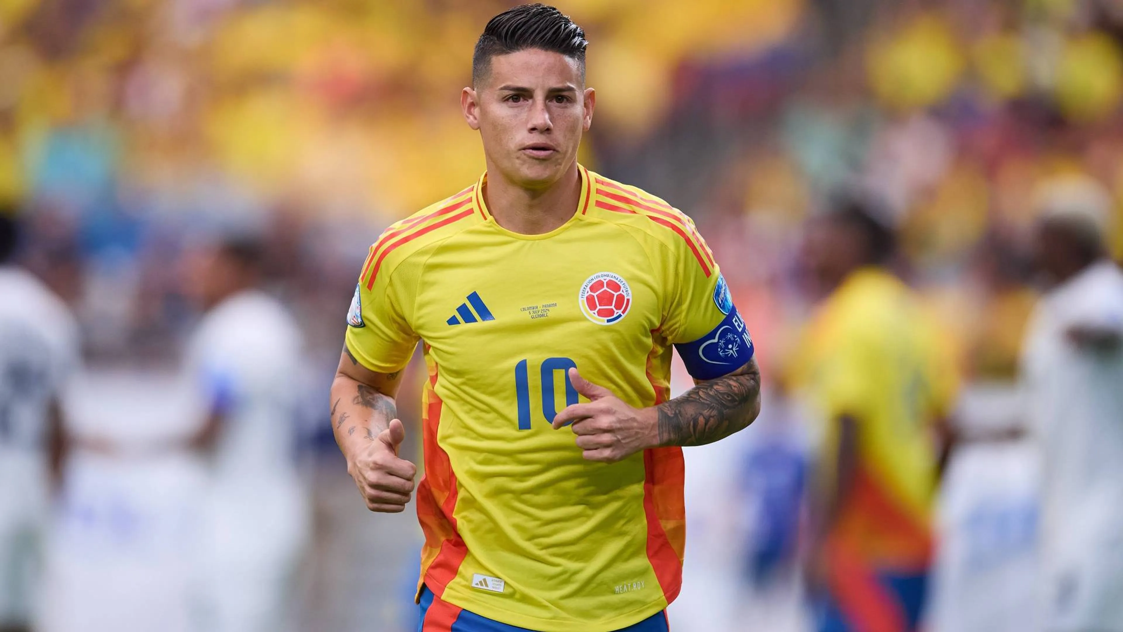 James Rodriguez, intervista da superstar in Copa America: "Non sei un essere umano"