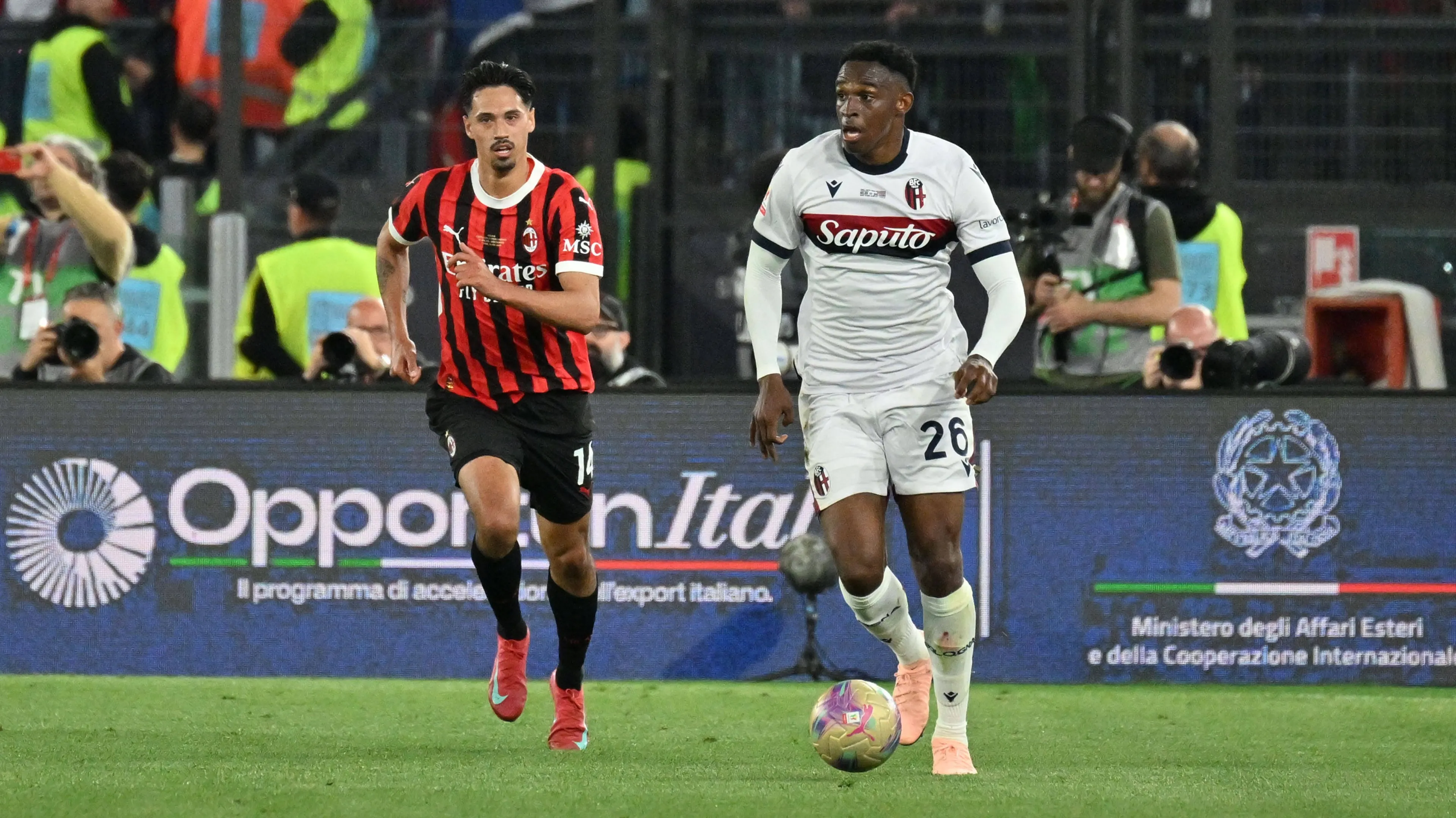 Mercato Roma, Sartori svela quando scade la clausola di Lucumì e la posizione del Bologna