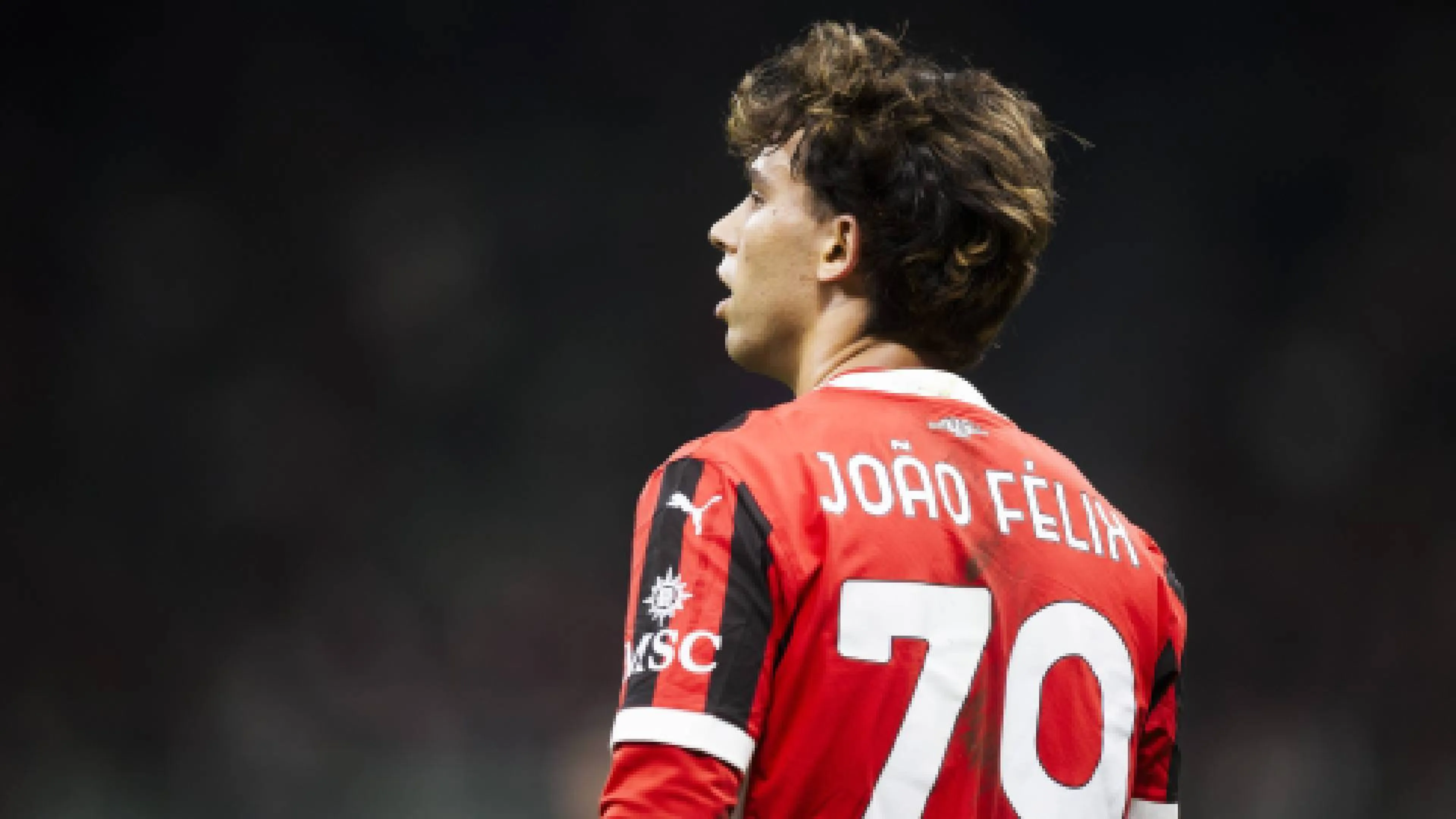Joao Felix e l'amore per il Milan: "Indossare questa maglia è diverso"