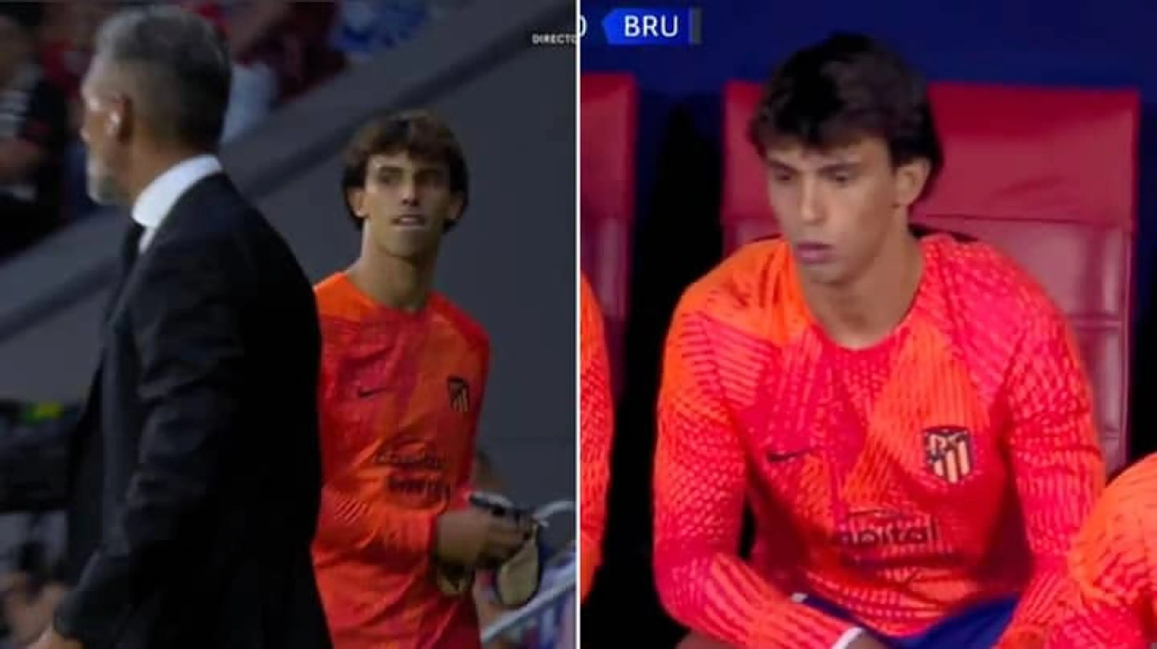 Copertina di João Felix si scalda ma resta in panchina: la reazione è furiosa. Poi sui social…l’affronto a Simeone