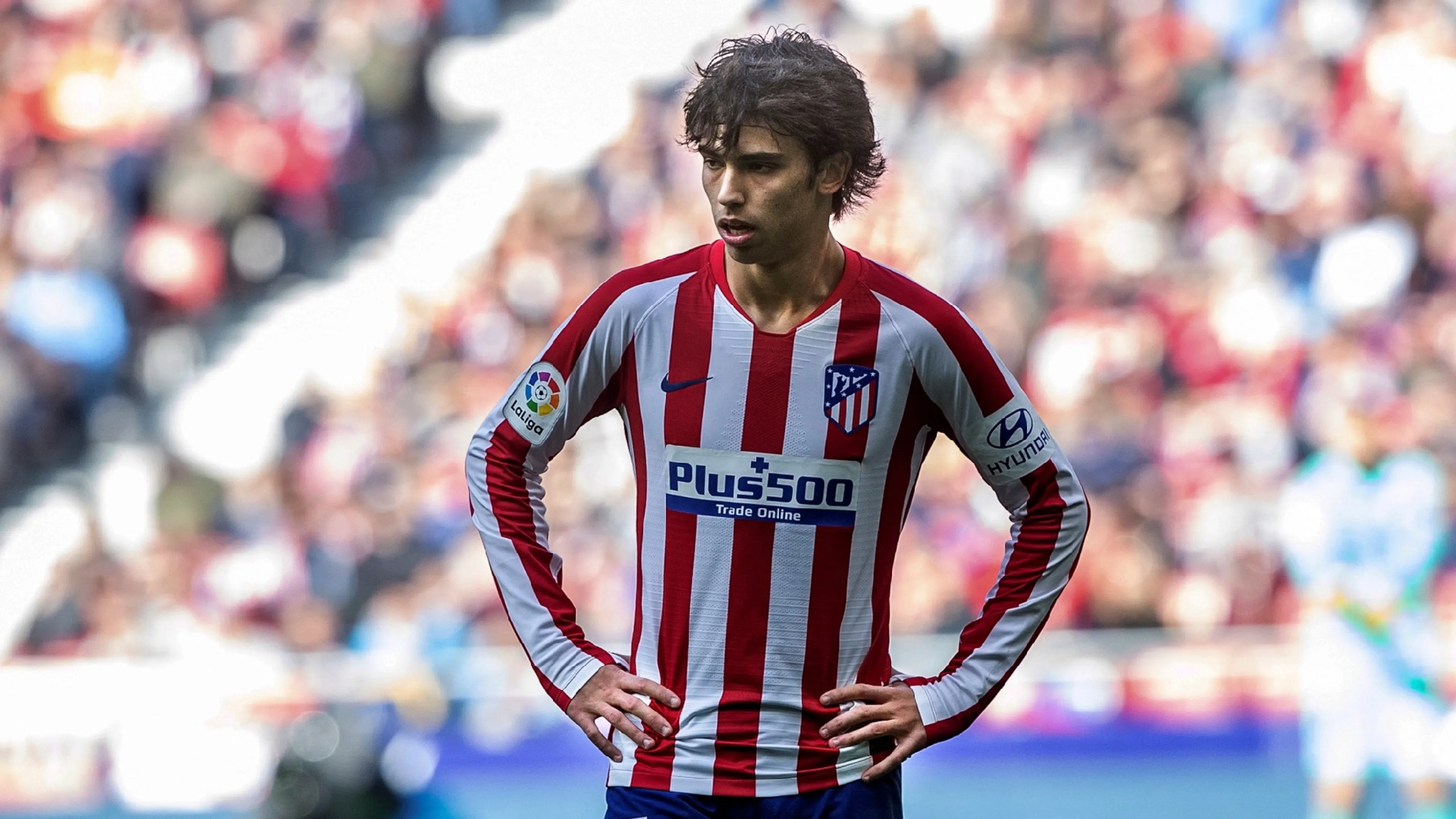 Copertina di I tifosi dell'Atletico furiosi con Joao Felix: imbrattata la sua targa. E poi: "Vai al Barça"