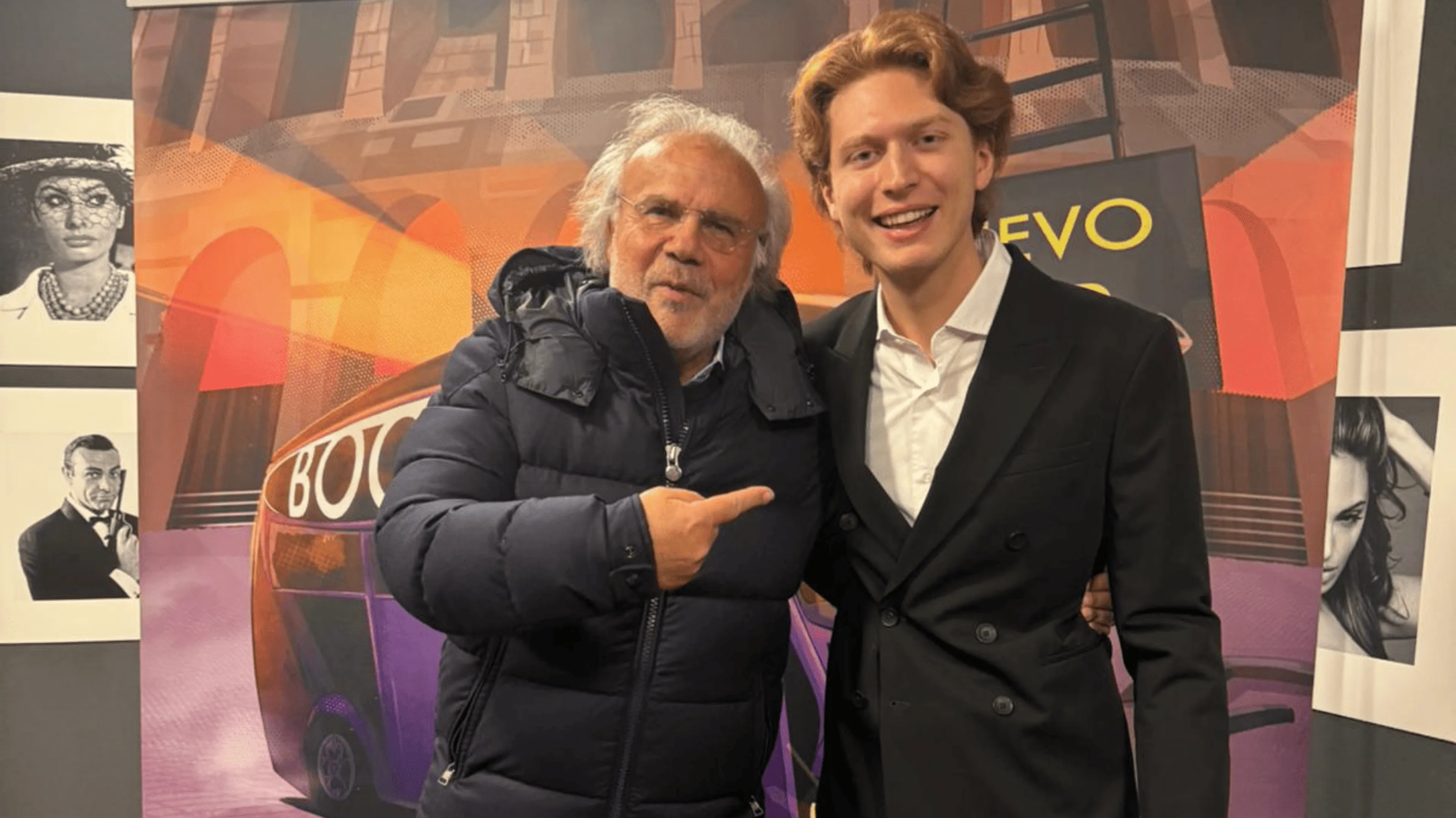 Johnny Calà, figlio di Jerry, presenta il docu-film Bootay Untold e rivela: "Sogno di realizzare un film su Pellissier. Vi racconto quando mio padre fece impazzire i tifosi del Chievo"