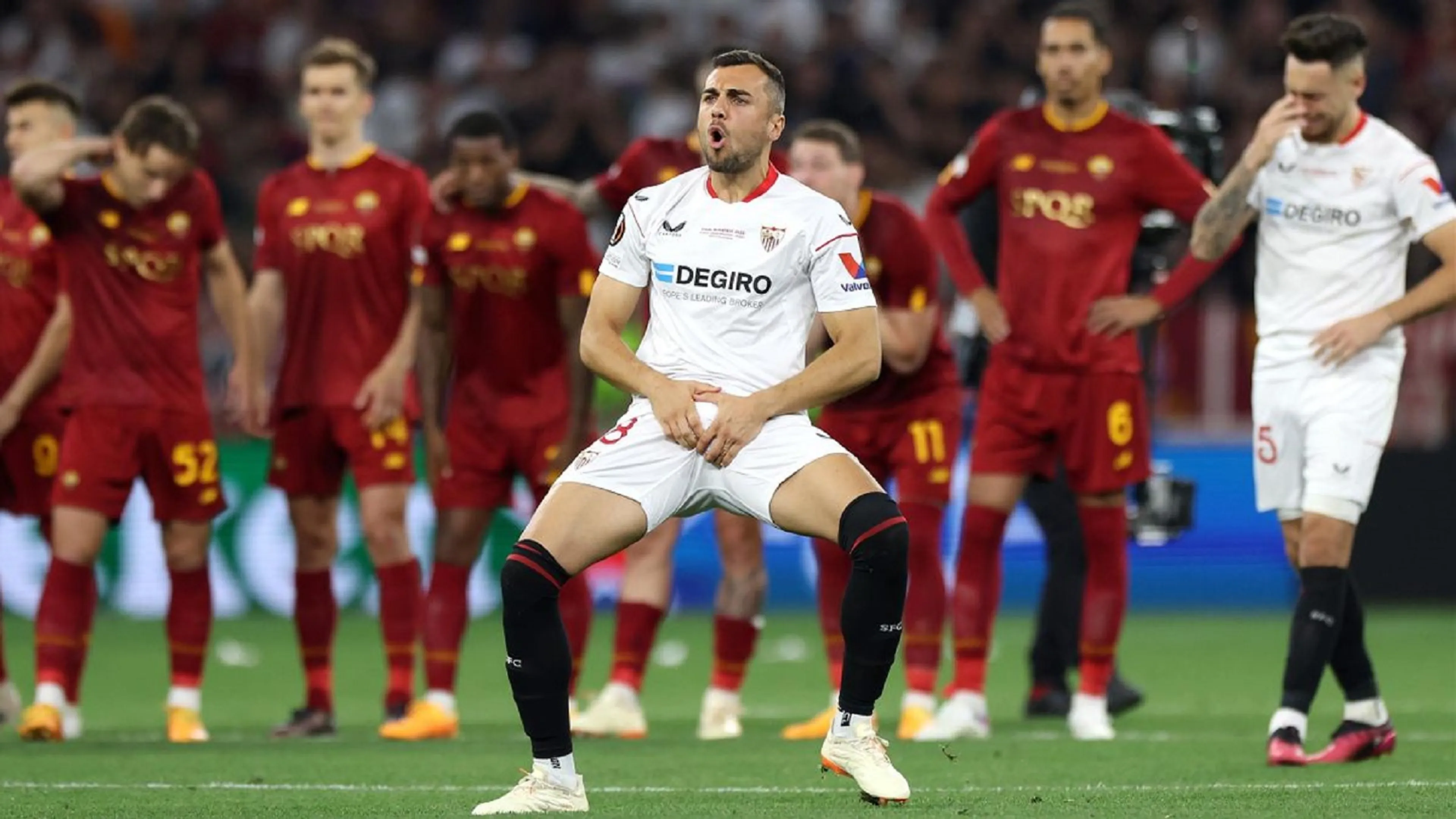 Copertina di Jordan e il gesto alla Simeone: tifosi Roma lo minacciano sui social (FOTO)