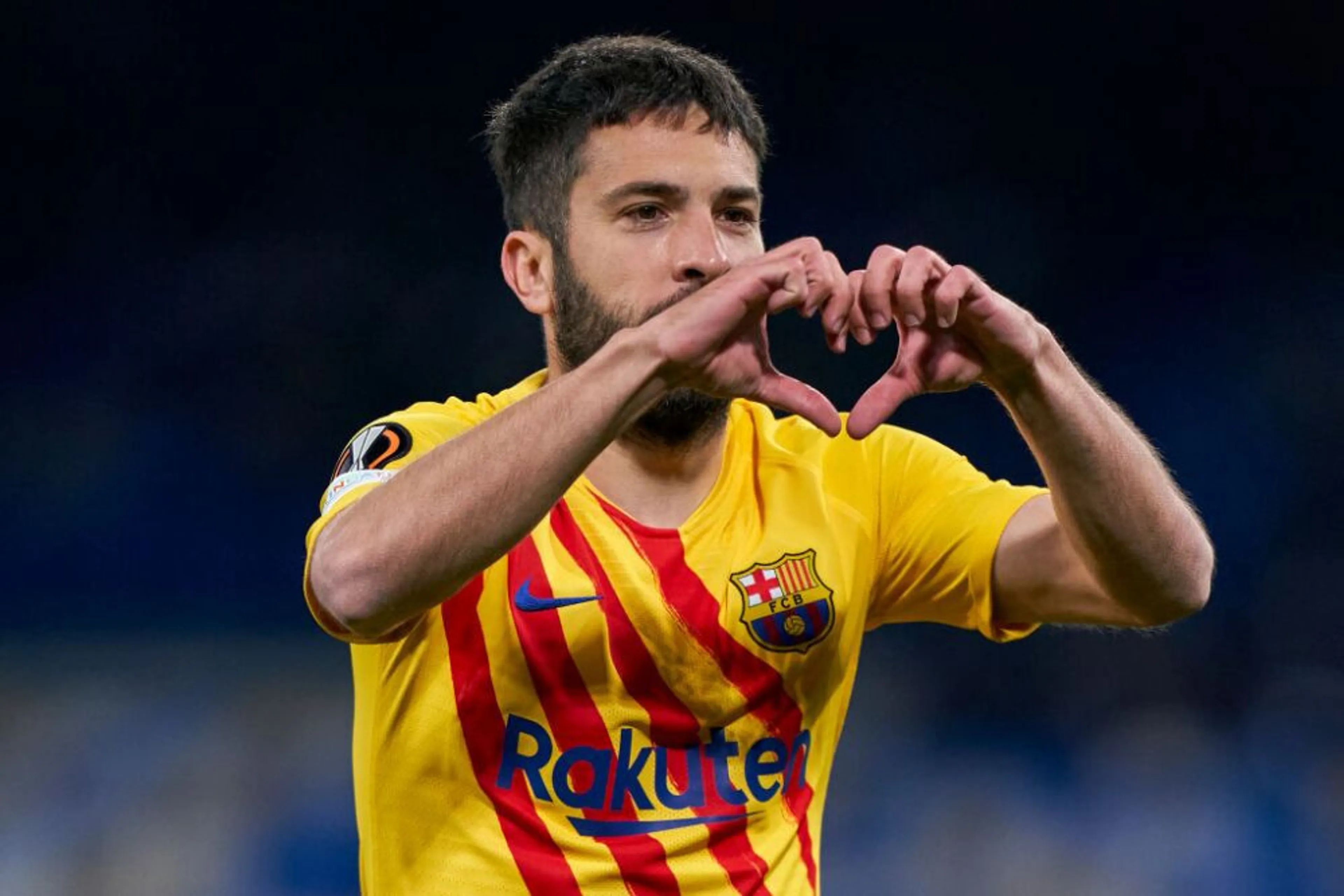Copertina di Jordi Alba polemico: “Ho sempre detto di voler restare, il Barça guarda ai suoi interessi”. La replica di Xavi