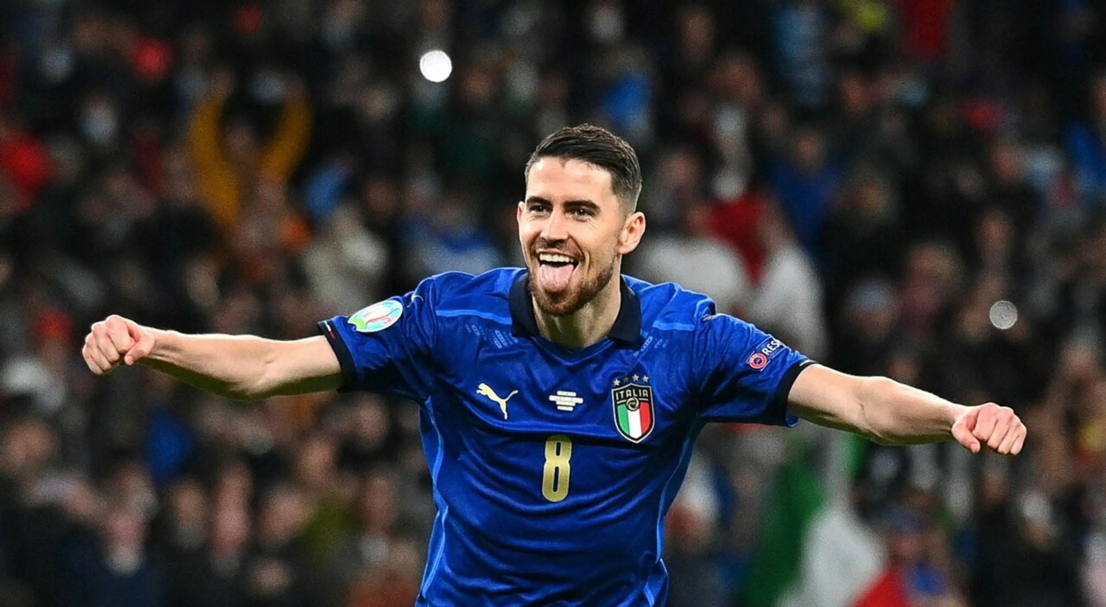 Copertina di Jorginho spiega l’errore sul rigore: “Era tutto organizzato”