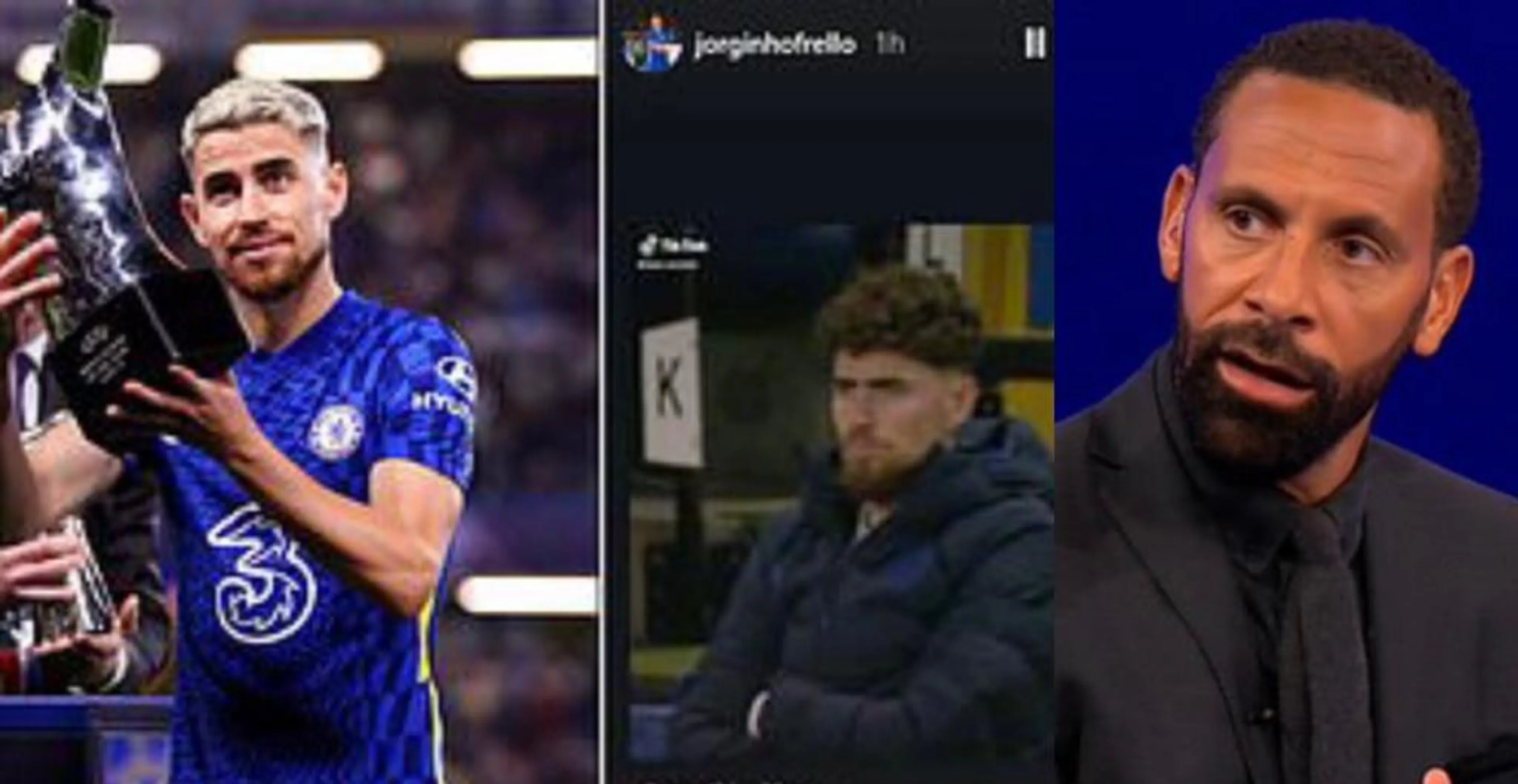 Copertina di In un video di scherno la rivincita di Jorginho su Ferdinand